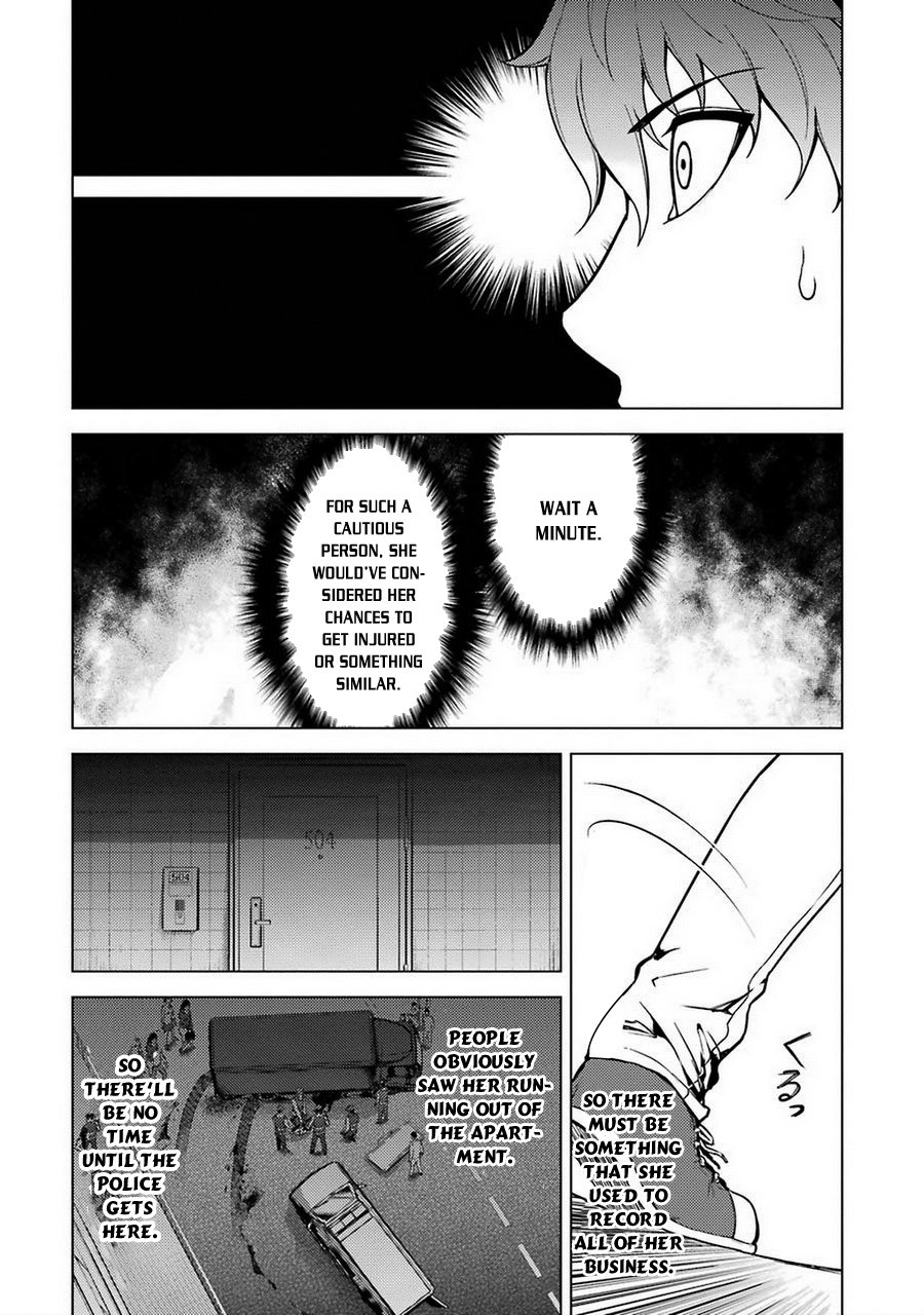 Ore no Genjitsu wa Ren’ai Game?? ka to Omottara Inochigake no Game datta Chapter 8 - Page 4