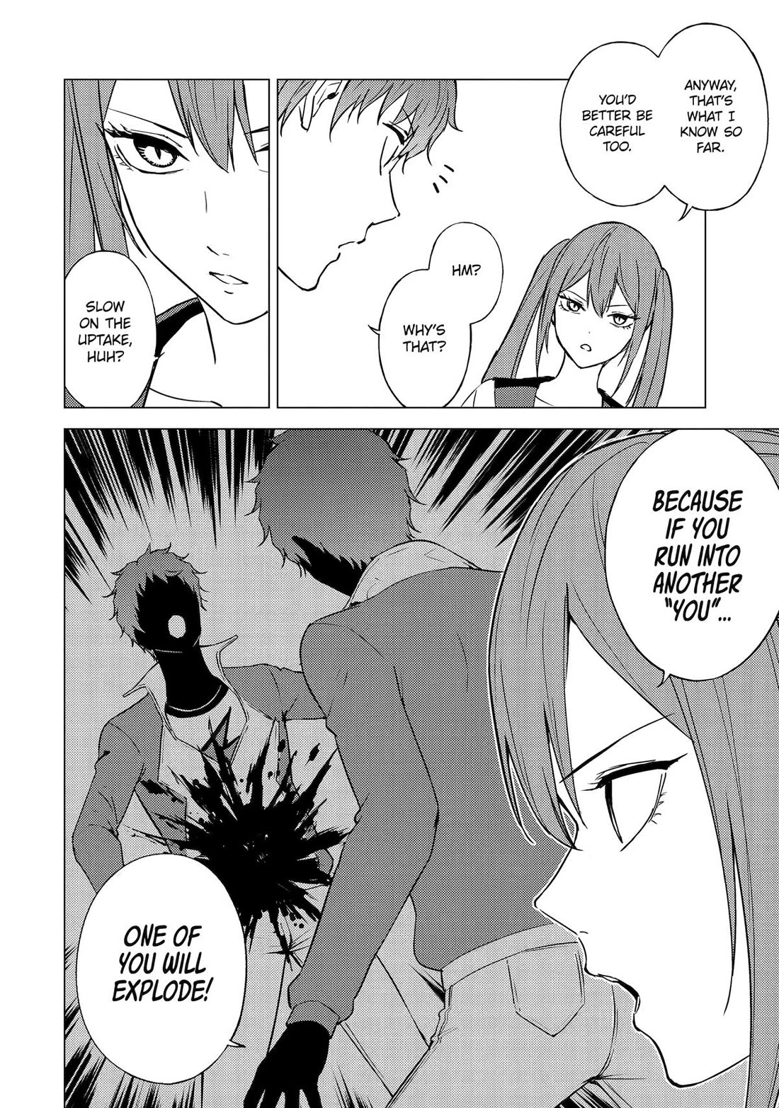 Ore no Genjitsu wa Ren’ai Game?? ka to Omottara Inochigake no Game datta Chapter 80 - Page 15