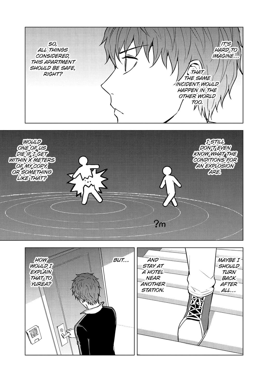Ore no Genjitsu wa Ren’ai Game?? ka to Omottara Inochigake no Game datta Chapter 80 - Page 24