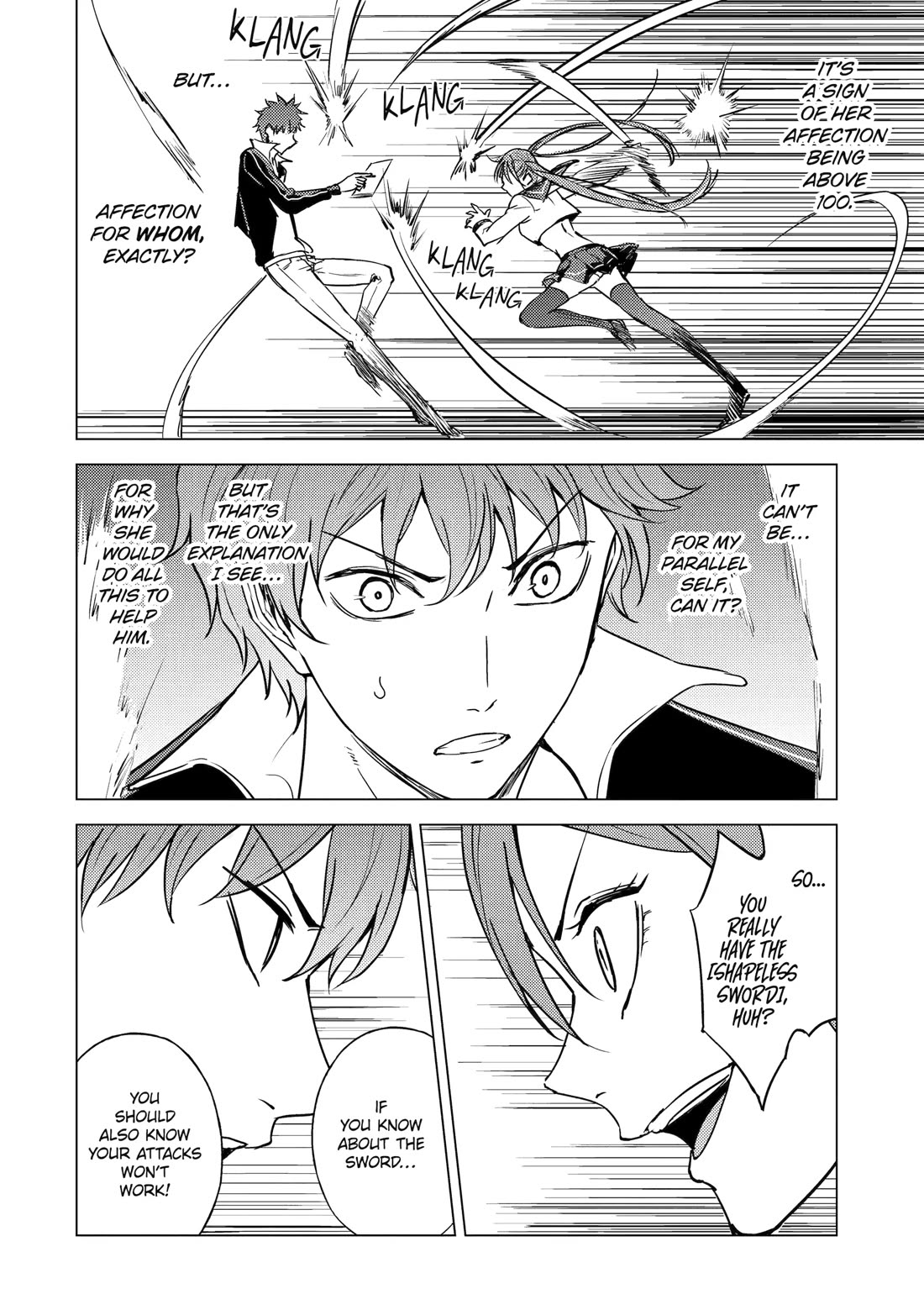 Ore no Genjitsu wa Ren’ai Game?? ka to Omottara Inochigake no Game datta Chapter 81 - Page 15