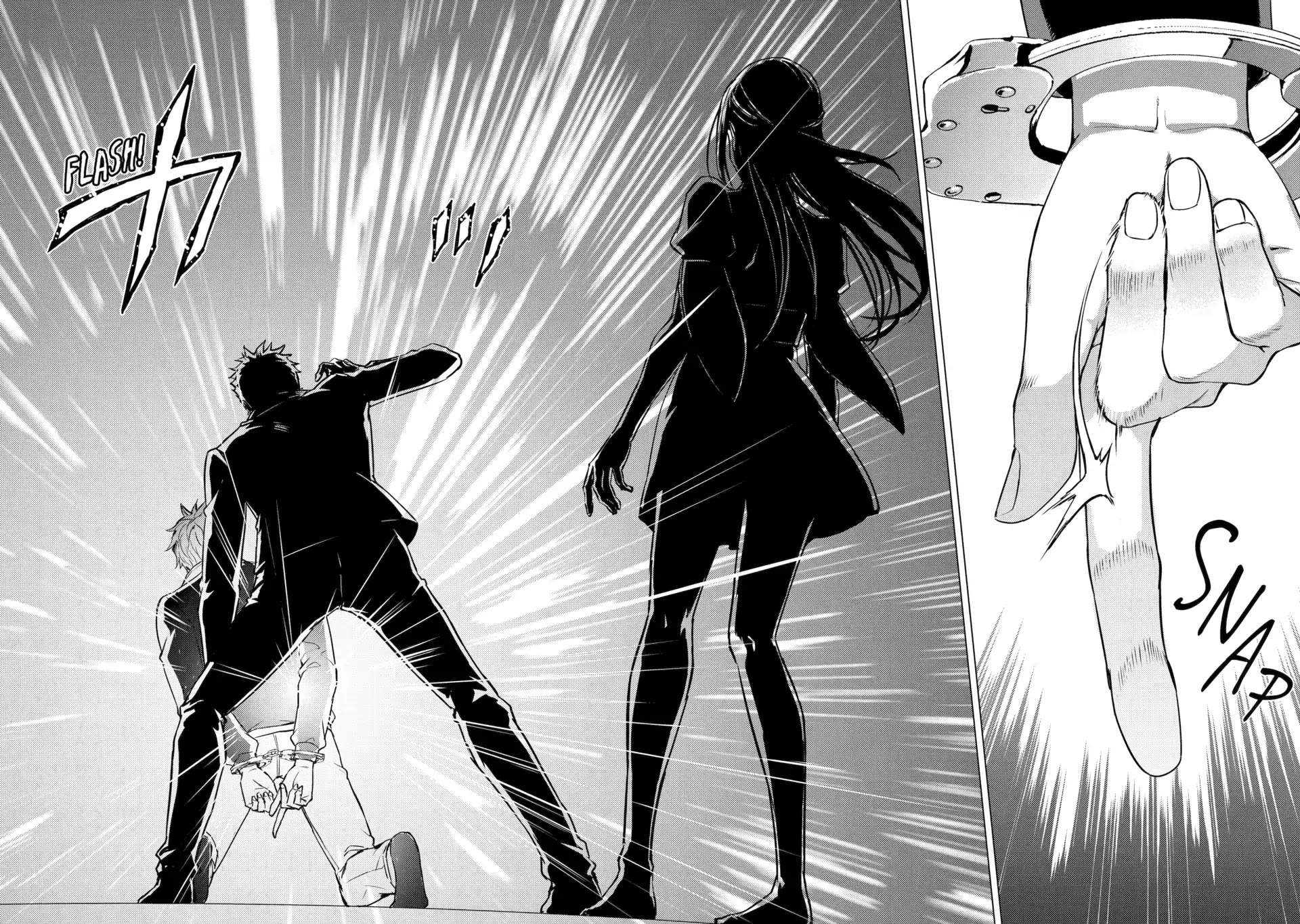 Ore no Genjitsu wa Ren’ai Game?? ka to Omottara Inochigake no Game datta Chapter 81 - Page 36