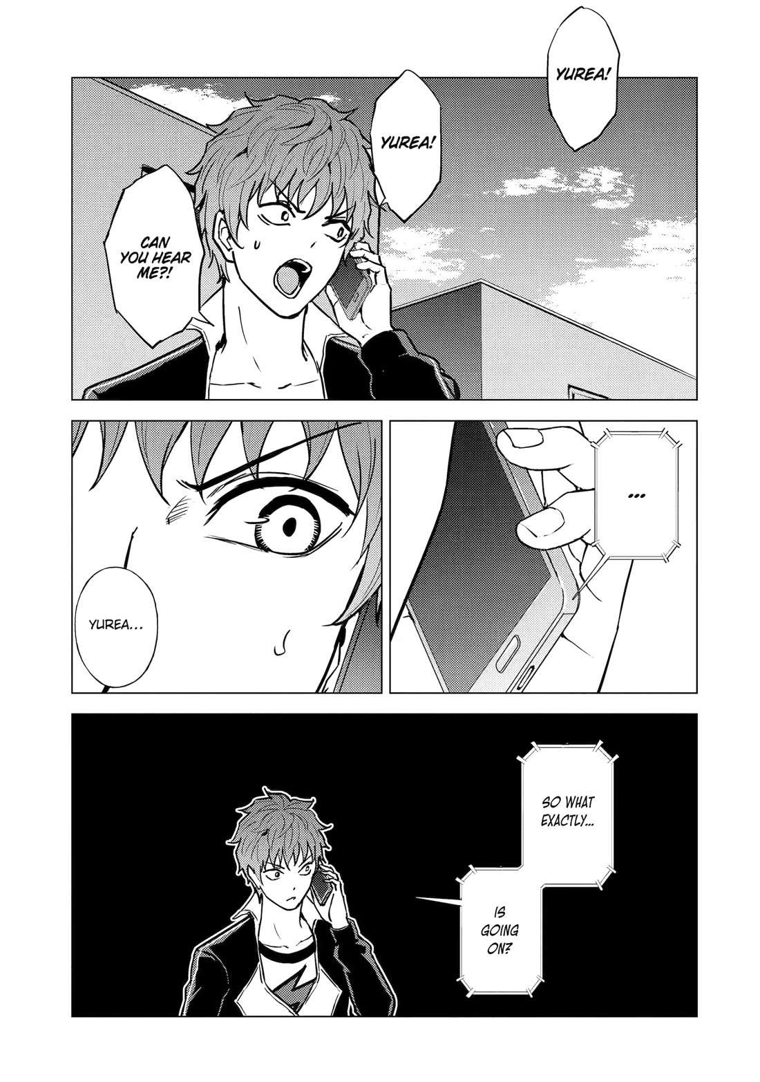 Ore no Genjitsu wa Ren’ai Game?? ka to Omottara Inochigake no Game datta Chapter 82 - Page 27
