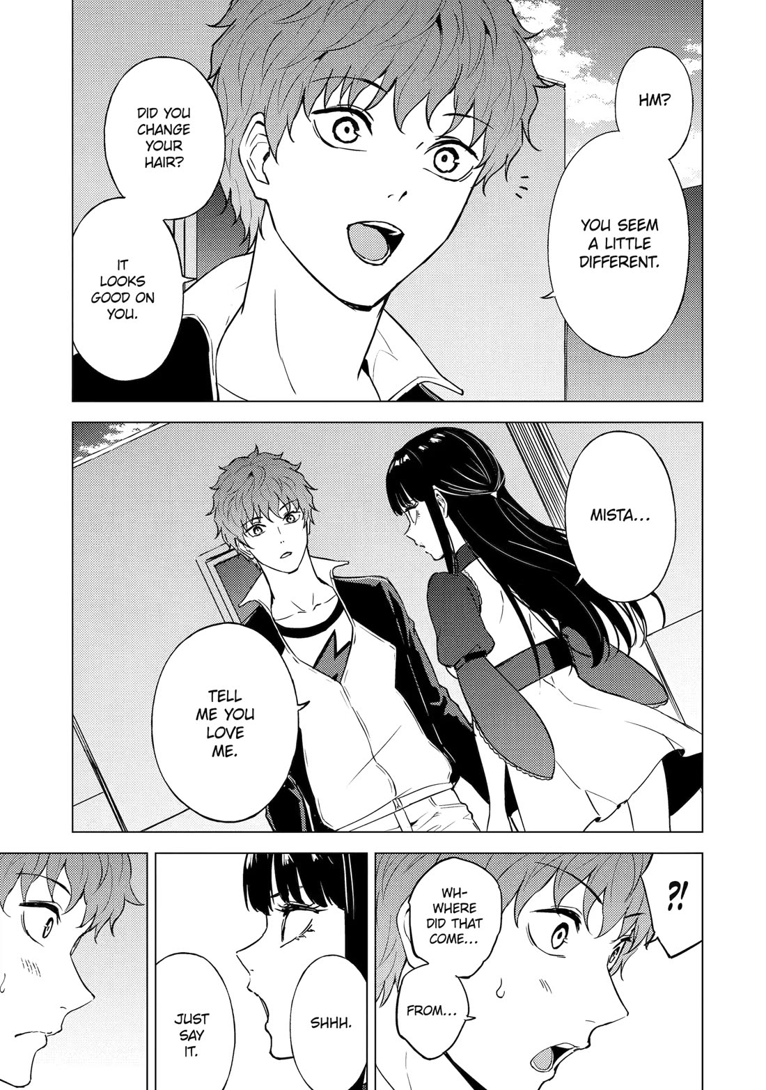 Ore no Genjitsu wa Ren’ai Game?? ka to Omottara Inochigake no Game datta Chapter 82 - Page 39