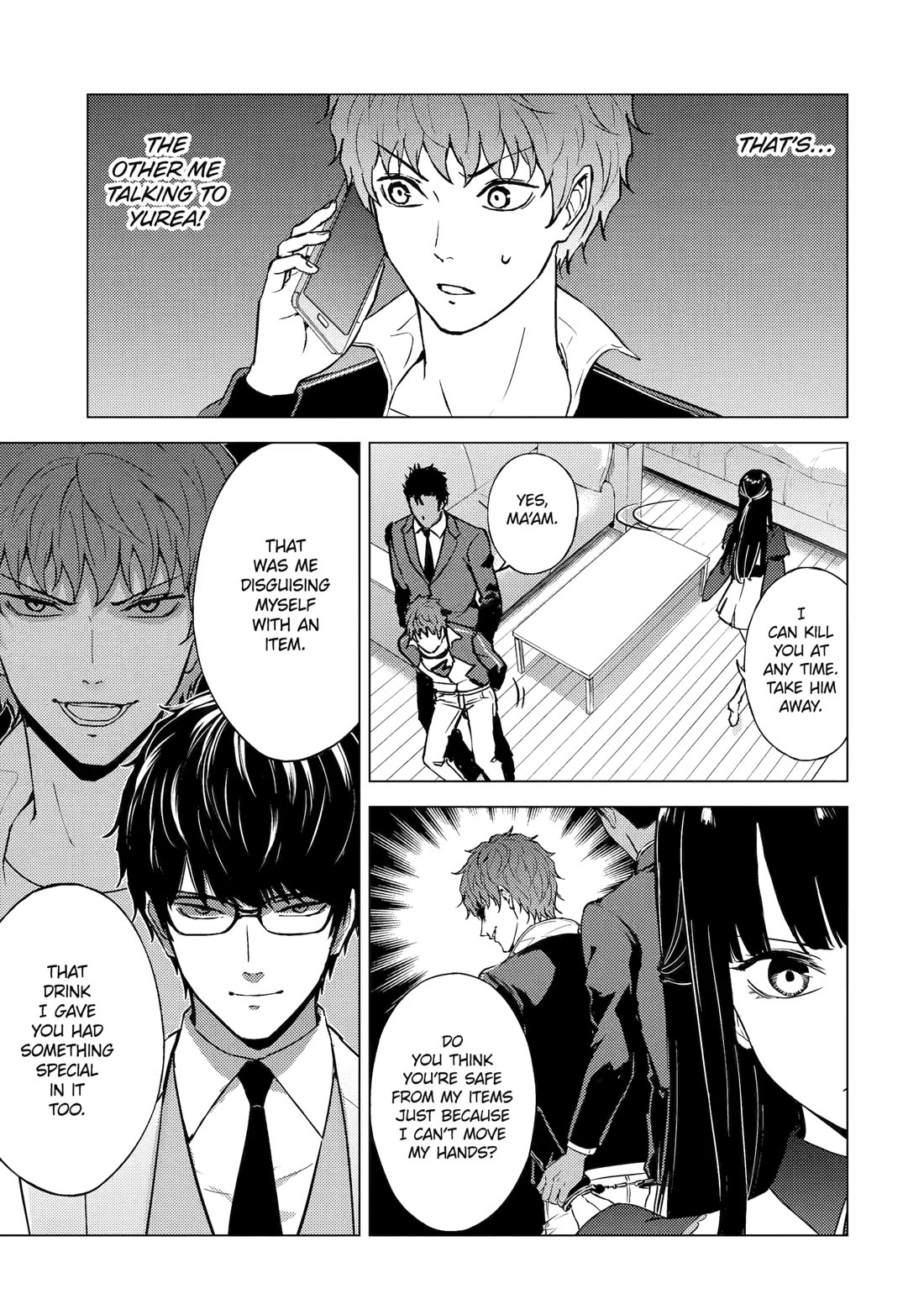 Ore no Genjitsu wa Ren’ai Game?? ka to Omottara Inochigake no Game datta Chapter 82 - Page 8