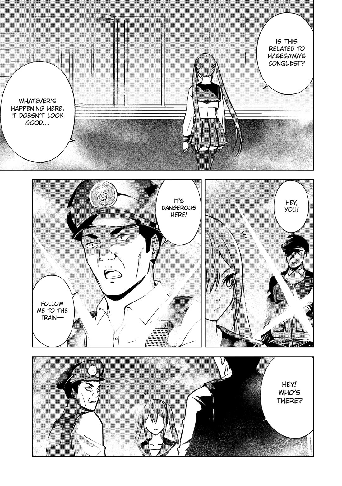 Ore no Genjitsu wa Ren’ai Game?? ka to Omottara Inochigake no Game datta Chapter 83 - Page 10