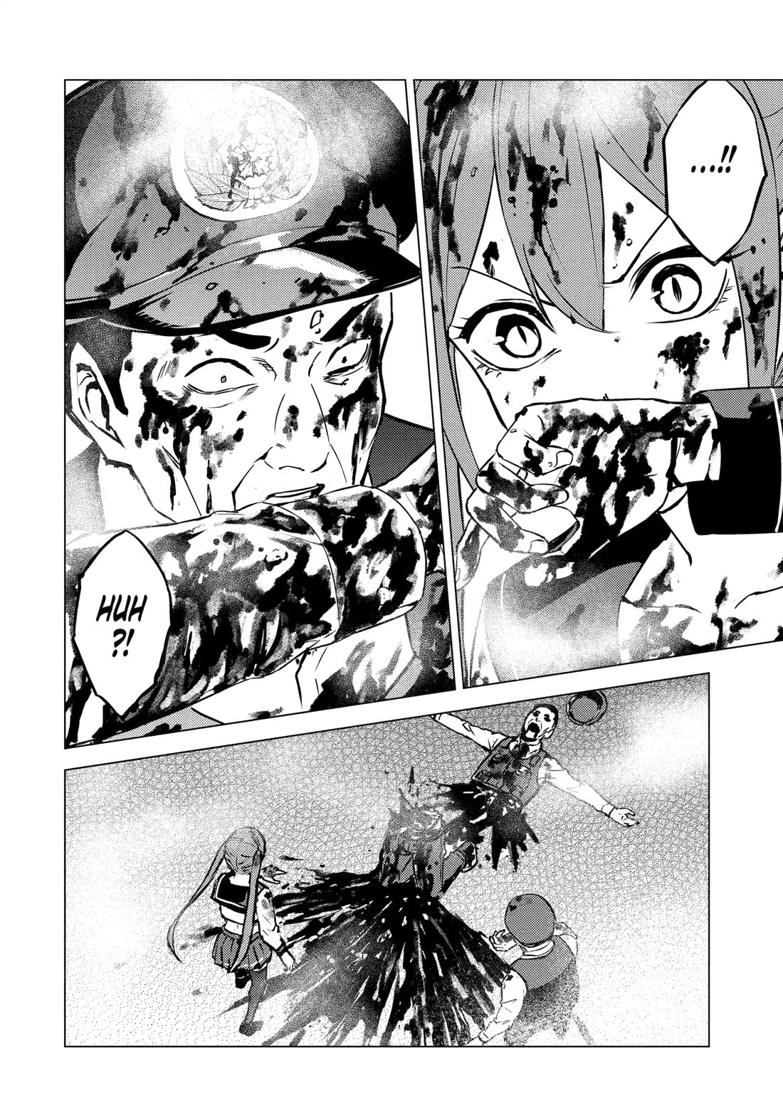 Ore no Genjitsu wa Ren’ai Game?? ka to Omottara Inochigake no Game datta Chapter 83 - Page 14