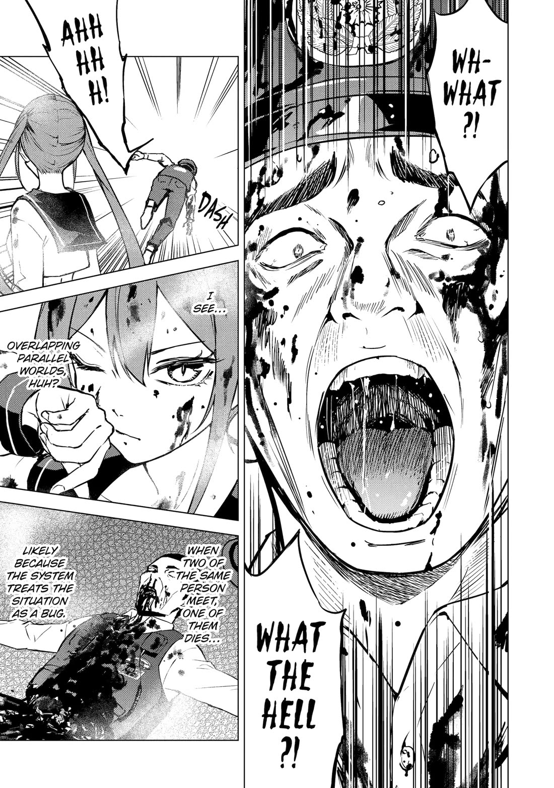 Ore no Genjitsu wa Ren’ai Game?? ka to Omottara Inochigake no Game datta Chapter 83 - Page 15