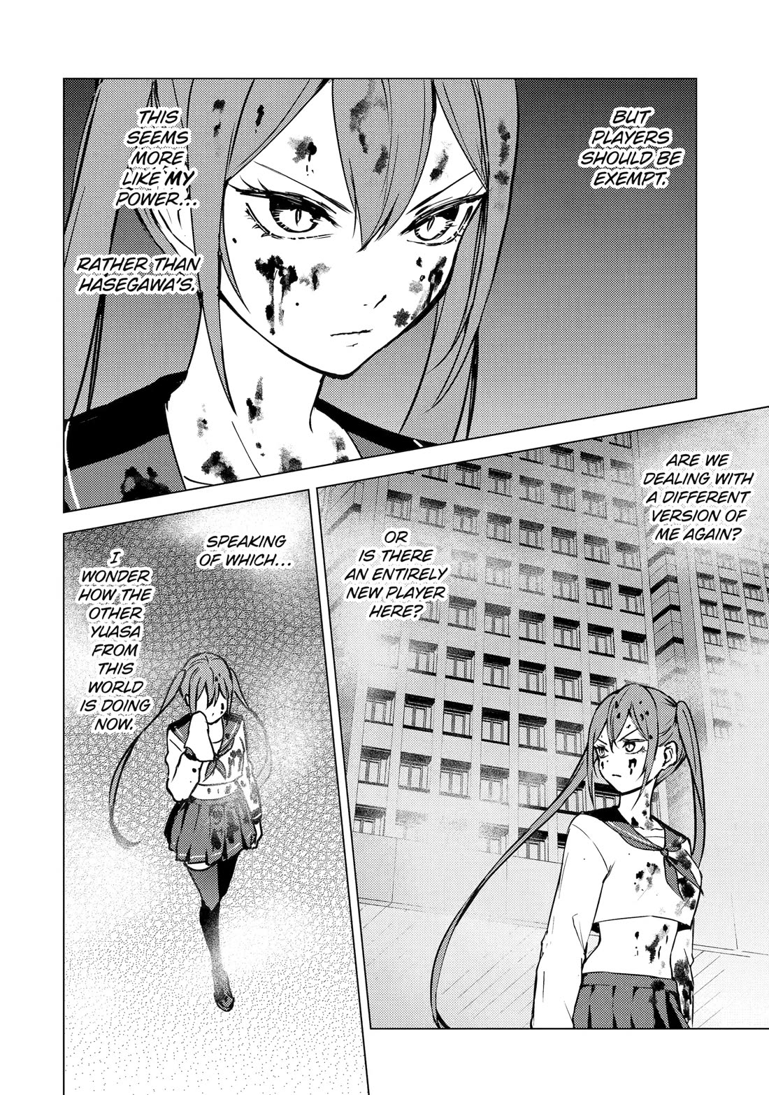 Ore no Genjitsu wa Ren’ai Game?? ka to Omottara Inochigake no Game datta Chapter 83 - Page 16