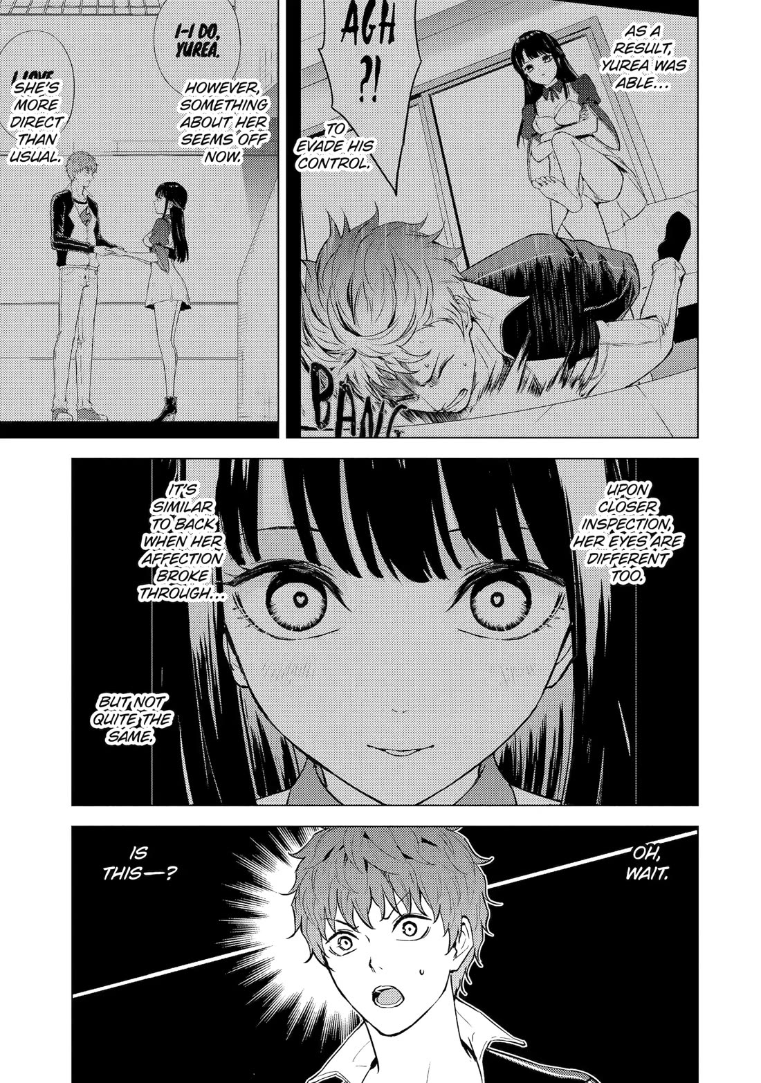 Ore no Genjitsu wa Ren’ai Game?? ka to Omottara Inochigake no Game datta Chapter 83 - Page 2