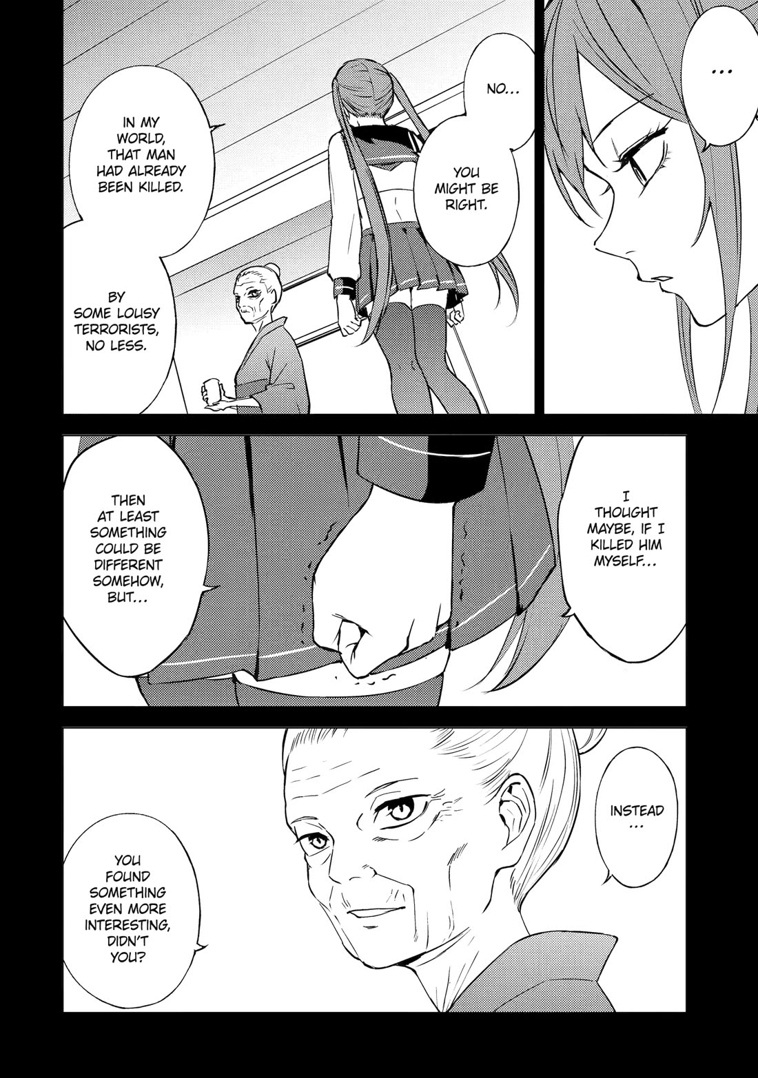 Ore no Genjitsu wa Ren’ai Game?? ka to Omottara Inochigake no Game datta Chapter 83 - Page 20