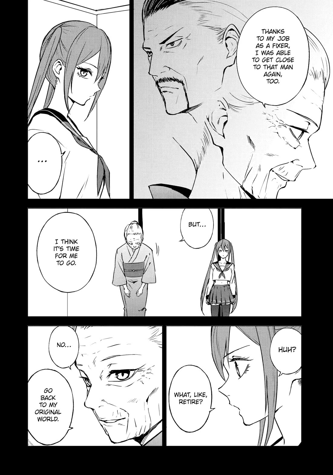 Ore no Genjitsu wa Ren’ai Game?? ka to Omottara Inochigake no Game datta Chapter 83 - Page 24