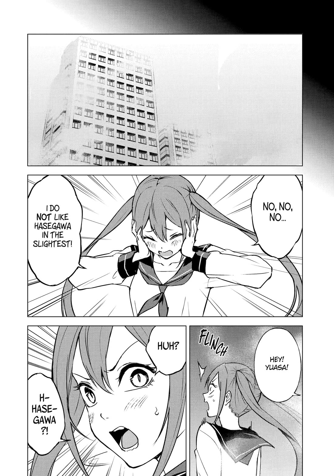 Ore no Genjitsu wa Ren’ai Game?? ka to Omottara Inochigake no Game datta Chapter 83 - Page 28