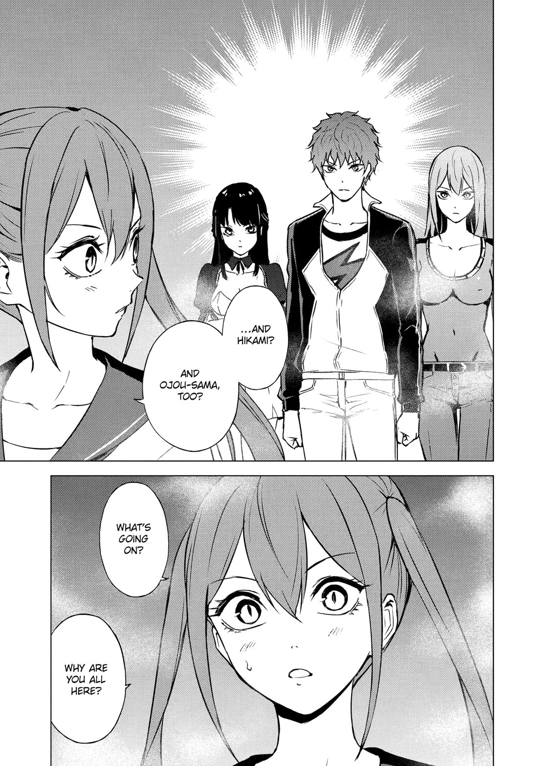 Ore no Genjitsu wa Ren’ai Game?? ka to Omottara Inochigake no Game datta Chapter 83 - Page 29