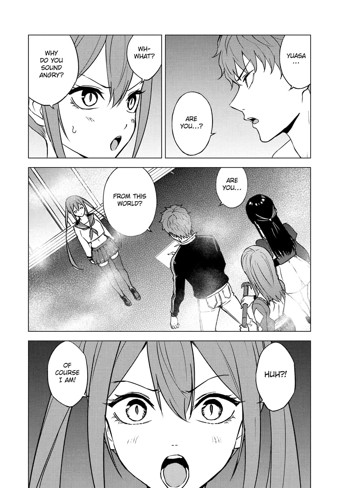 Ore no Genjitsu wa Ren’ai Game?? ka to Omottara Inochigake no Game datta Chapter 83 - Page 30