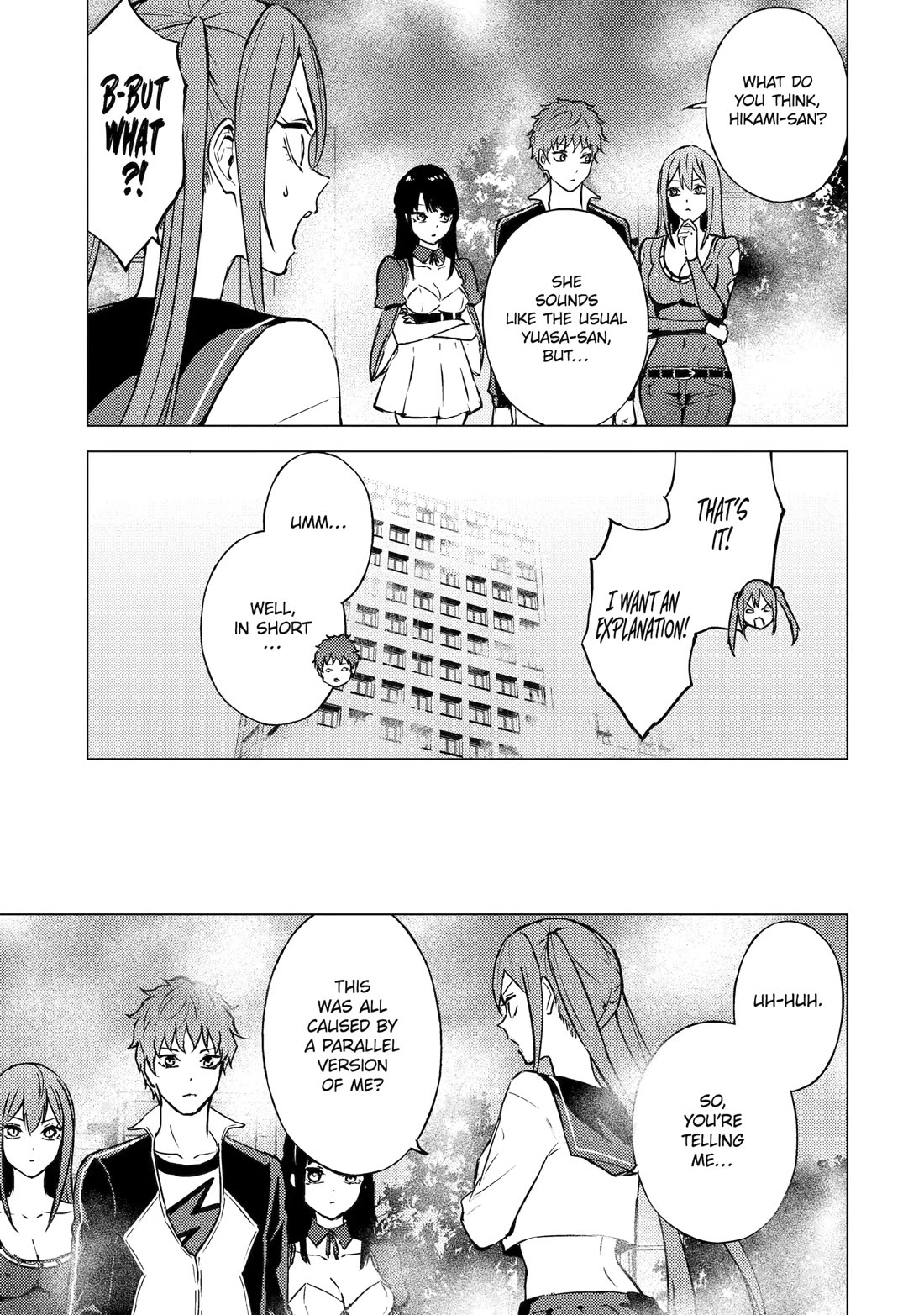 Ore no Genjitsu wa Ren’ai Game?? ka to Omottara Inochigake no Game datta Chapter 83 - Page 31