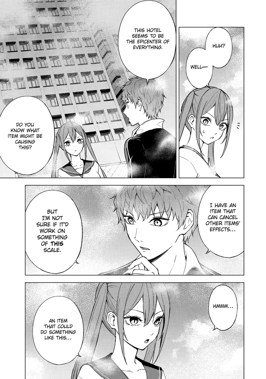 Ore no Genjitsu wa Ren’ai Game?? ka to Omottara Inochigake no Game datta Chapter 83 - Page 33