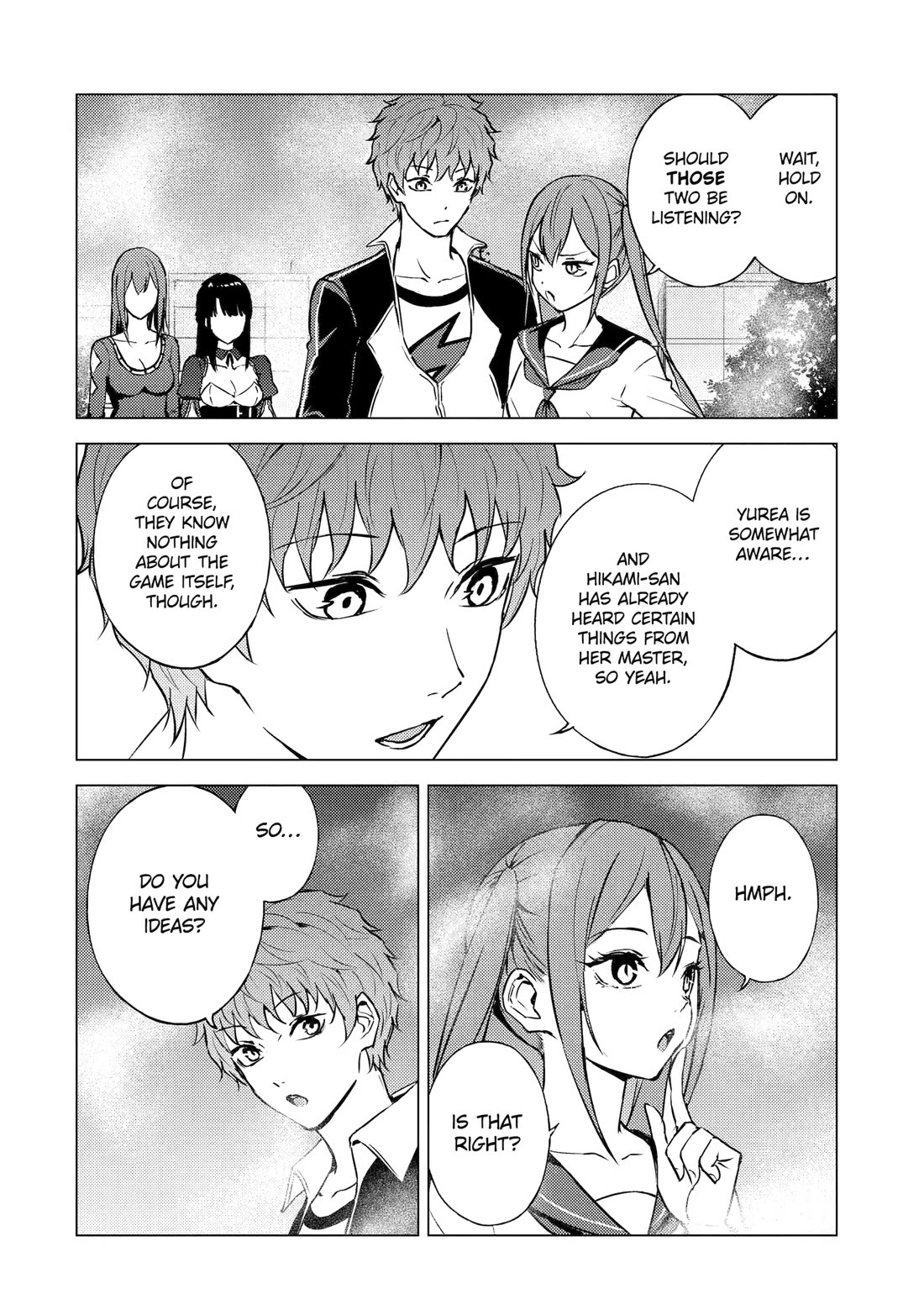 Ore no Genjitsu wa Ren’ai Game?? ka to Omottara Inochigake no Game datta Chapter 83 - Page 34