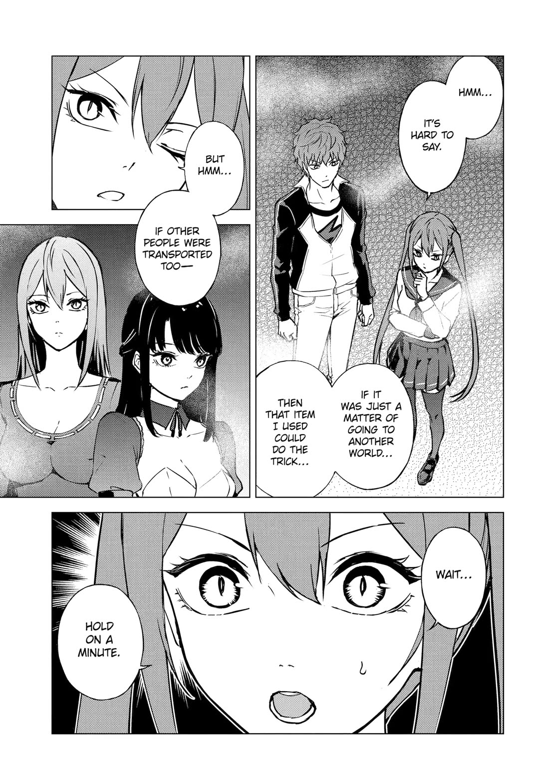 Ore no Genjitsu wa Ren’ai Game?? ka to Omottara Inochigake no Game datta Chapter 83 - Page 35