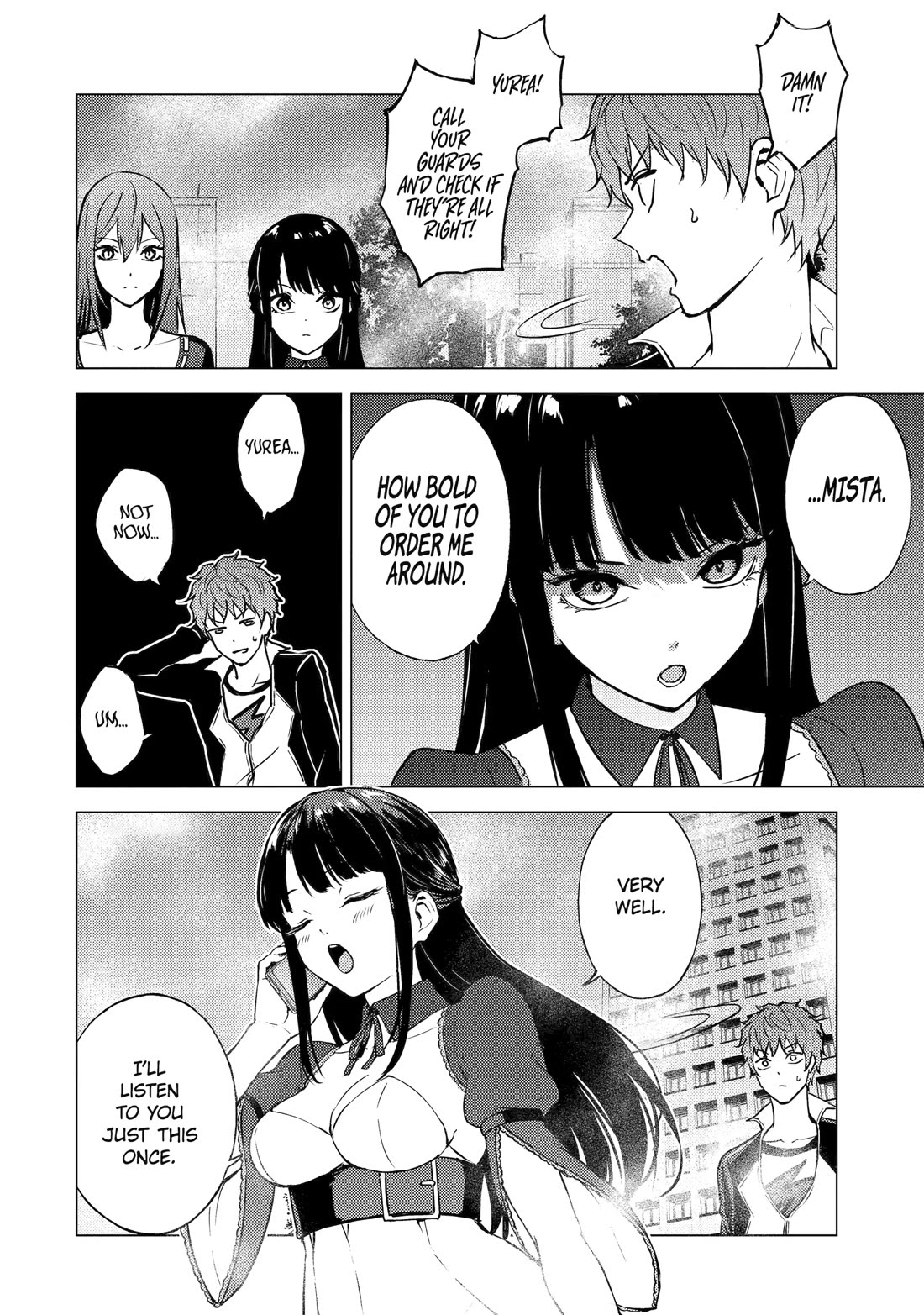 Ore no Genjitsu wa Ren’ai Game?? ka to Omottara Inochigake no Game datta Chapter 83 - Page 38