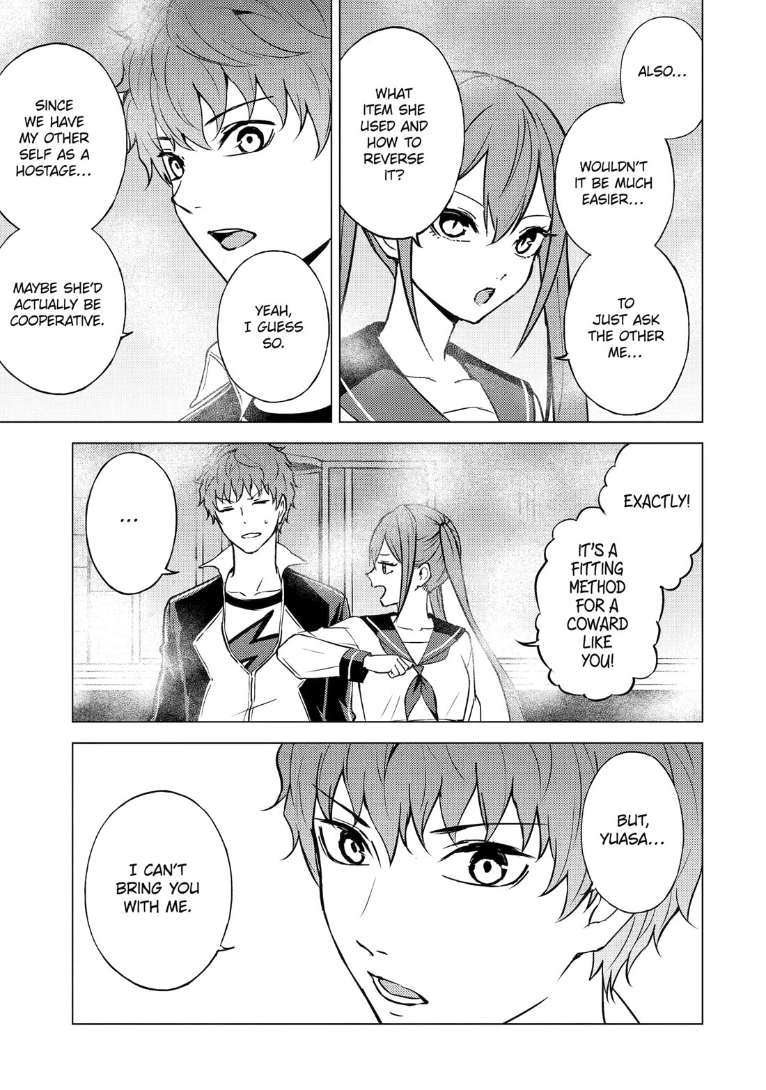 Ore no Genjitsu wa Ren’ai Game?? ka to Omottara Inochigake no Game datta Chapter 83 - Page 39