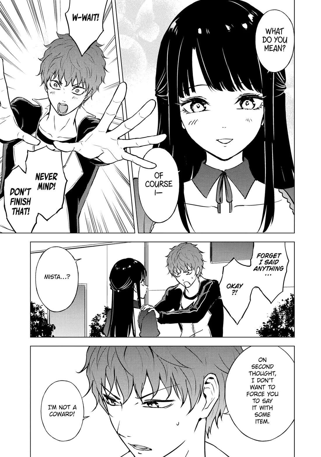 Ore no Genjitsu wa Ren’ai Game?? ka to Omottara Inochigake no Game datta Chapter 83 - Page 4