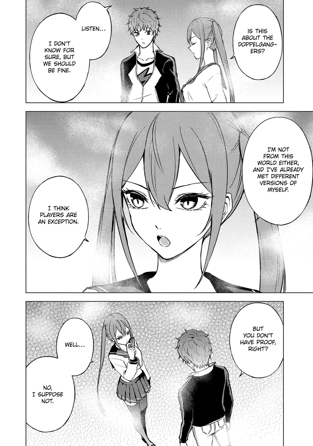 Ore no Genjitsu wa Ren’ai Game?? ka to Omottara Inochigake no Game datta Chapter 83 - Page 40