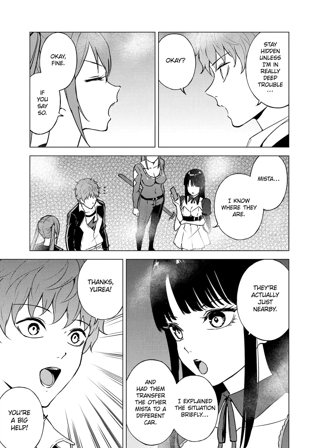 Ore no Genjitsu wa Ren’ai Game?? ka to Omottara Inochigake no Game datta Chapter 83 - Page 41