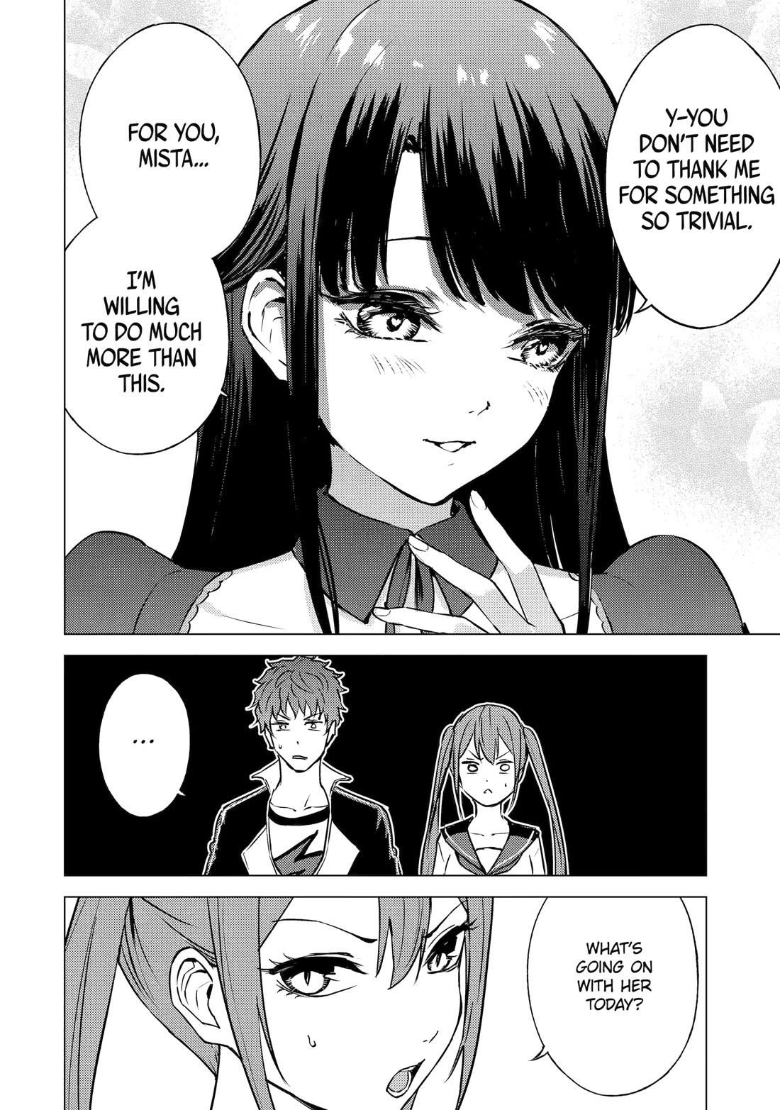Ore no Genjitsu wa Ren’ai Game?? ka to Omottara Inochigake no Game datta Chapter 83 - Page 42