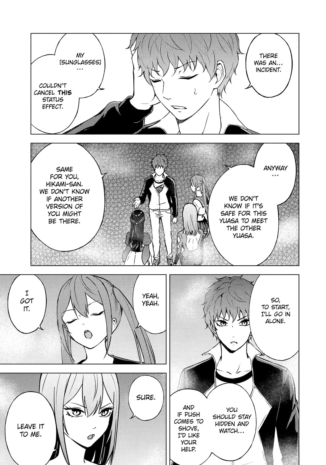 Ore no Genjitsu wa Ren’ai Game?? ka to Omottara Inochigake no Game datta Chapter 83 - Page 43