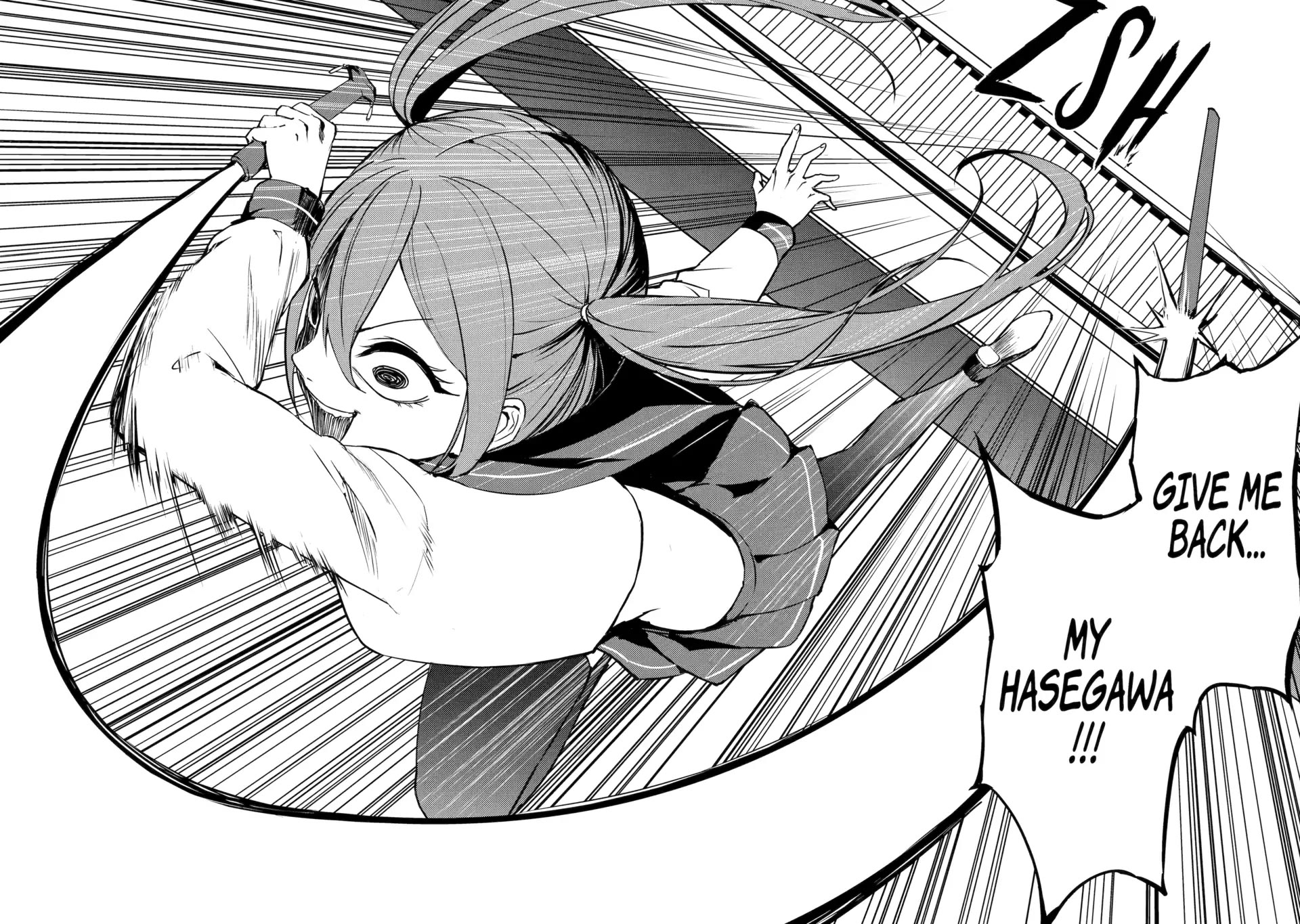 Ore no Genjitsu wa Ren’ai Game?? ka to Omottara Inochigake no Game datta Chapter 83 - Page 46