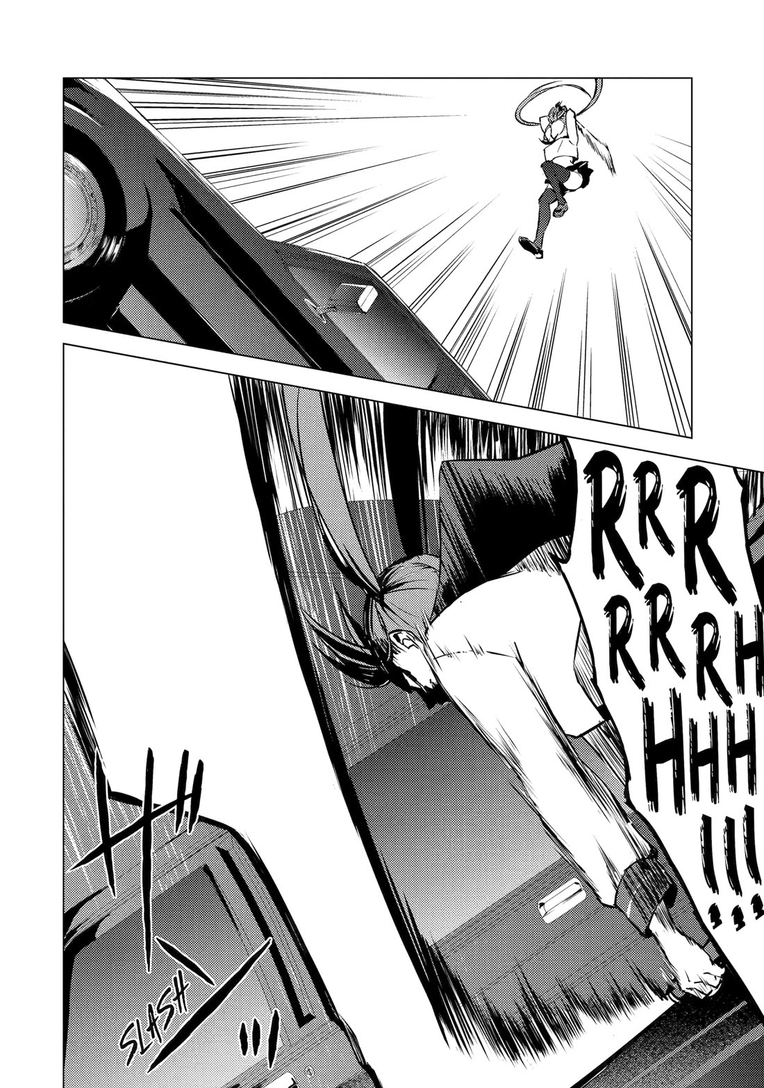 Ore no Genjitsu wa Ren’ai Game?? ka to Omottara Inochigake no Game datta Chapter 83 - Page 47