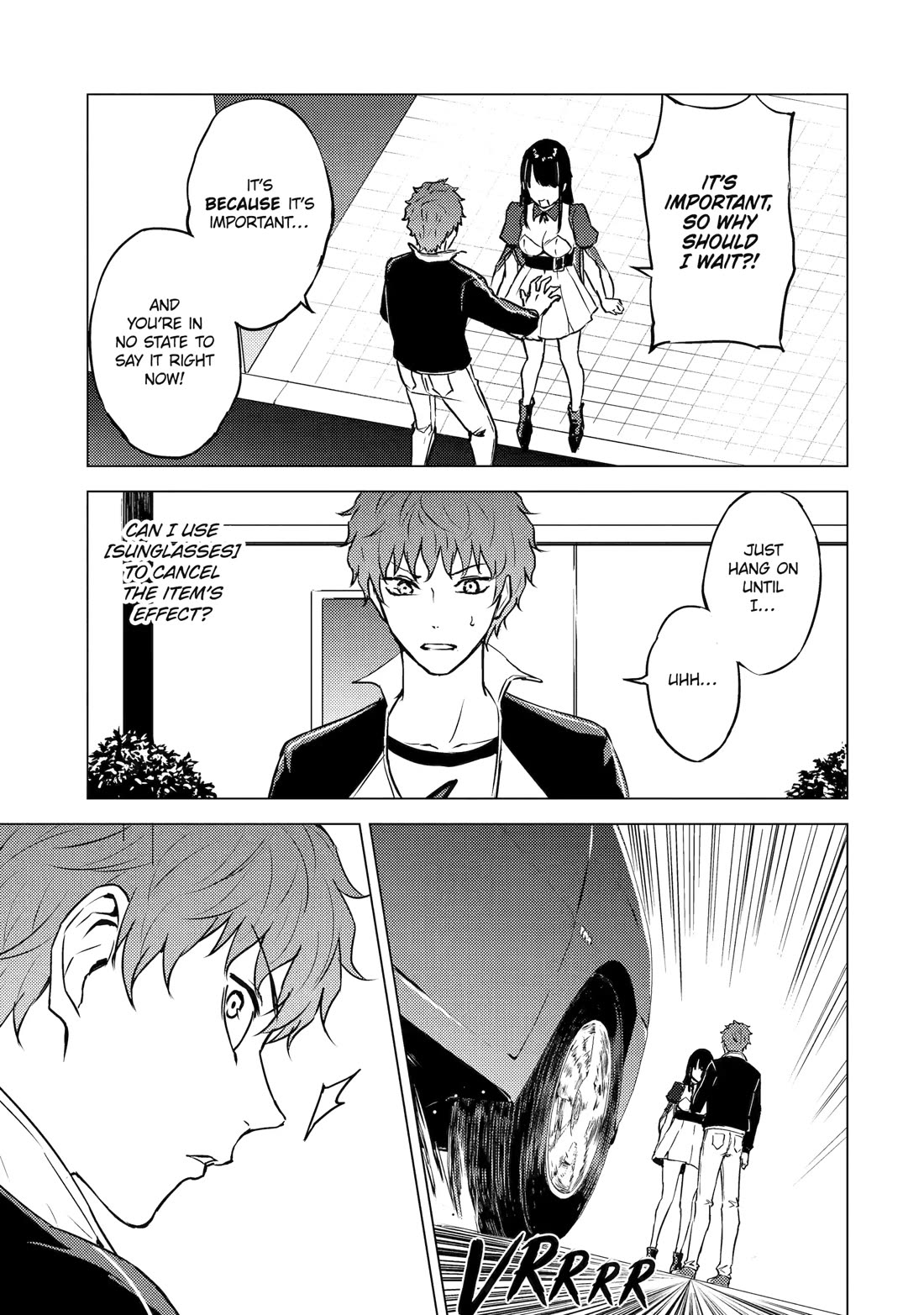 Ore no Genjitsu wa Ren’ai Game?? ka to Omottara Inochigake no Game datta Chapter 83 - Page 6