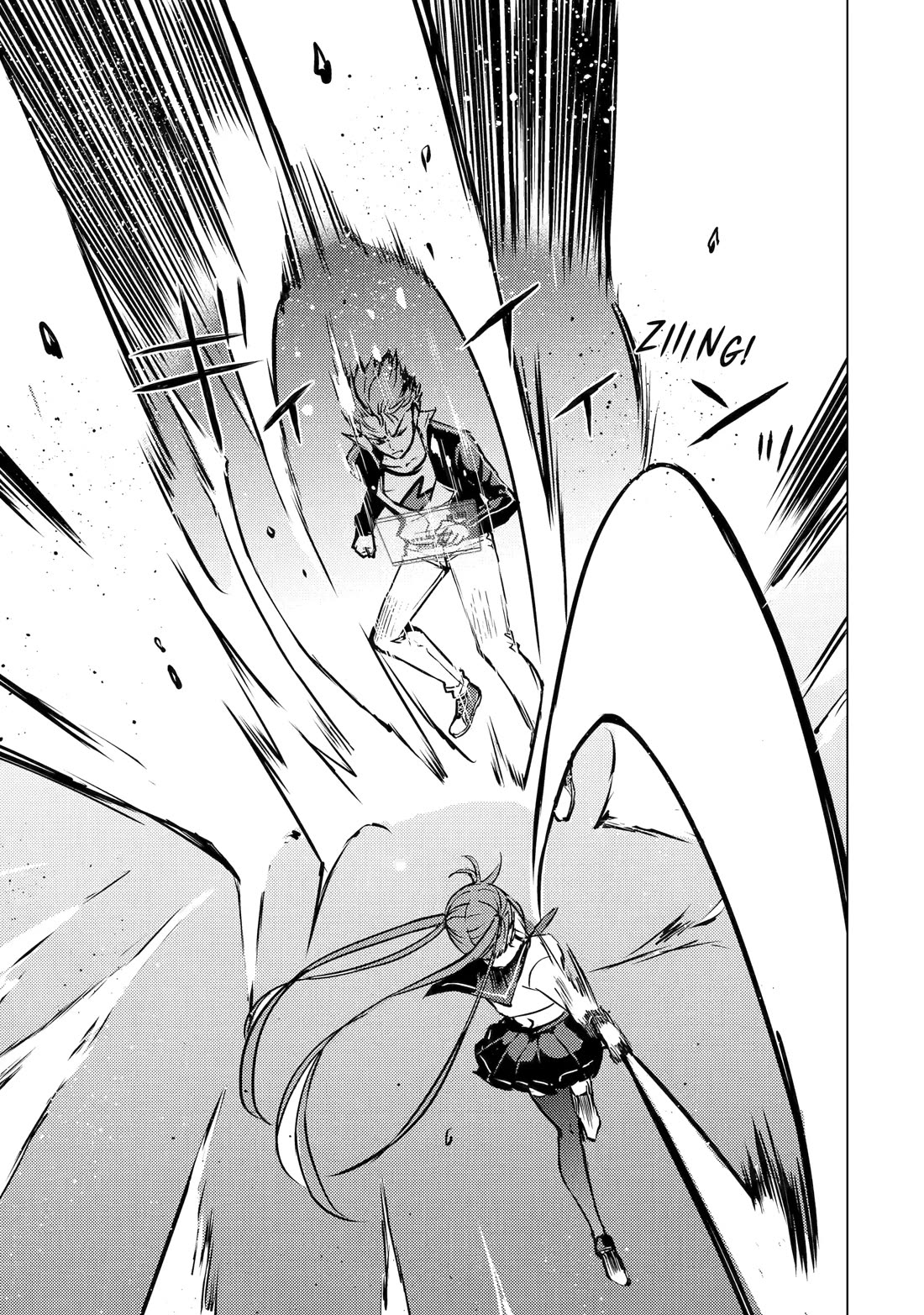 Ore no Genjitsu wa Ren’ai Game?? ka to Omottara Inochigake no Game datta Chapter 84 - Page 11