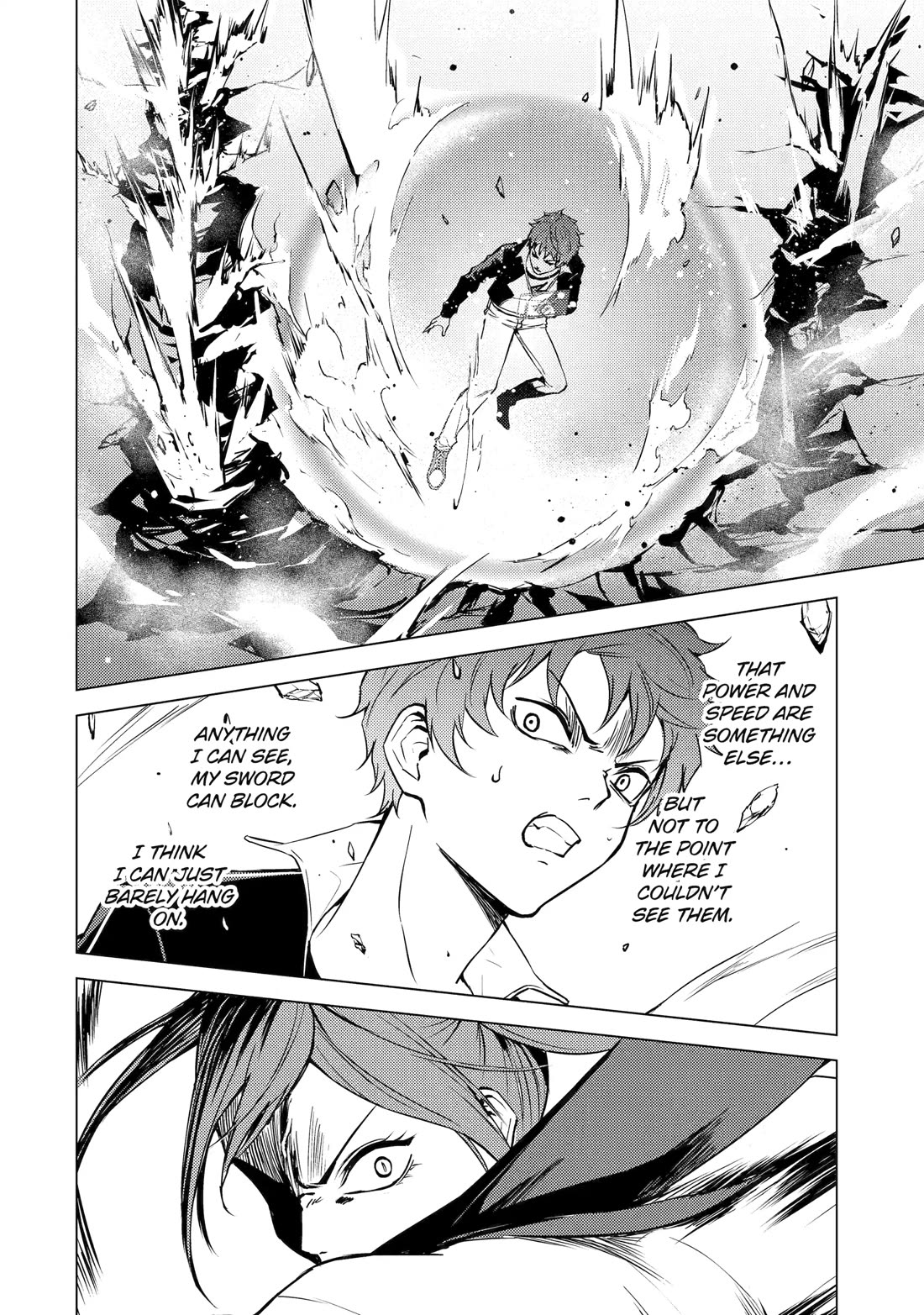 Ore no Genjitsu wa Ren’ai Game?? ka to Omottara Inochigake no Game datta Chapter 84 - Page 12