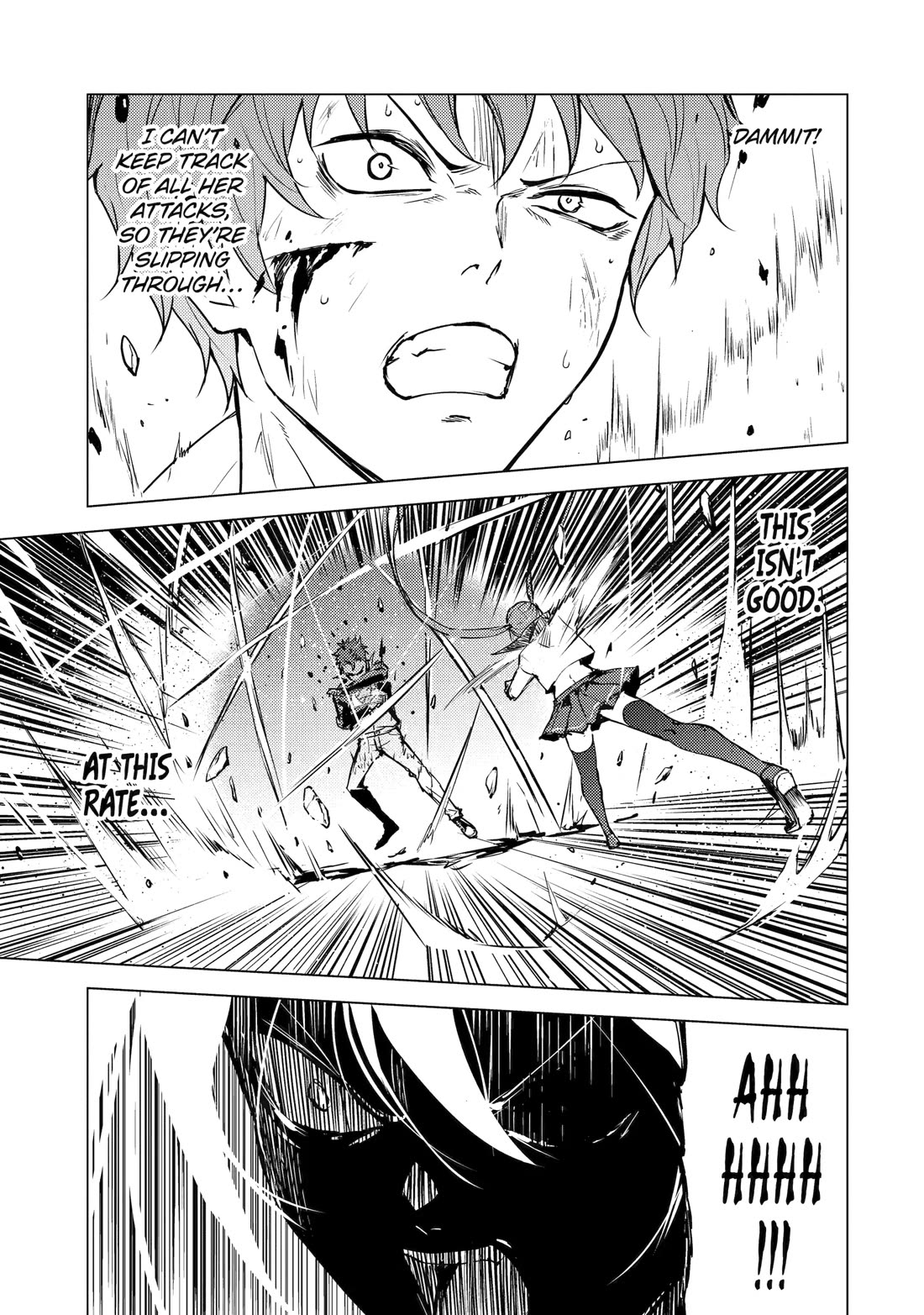 Ore no Genjitsu wa Ren’ai Game?? ka to Omottara Inochigake no Game datta Chapter 84 - Page 17