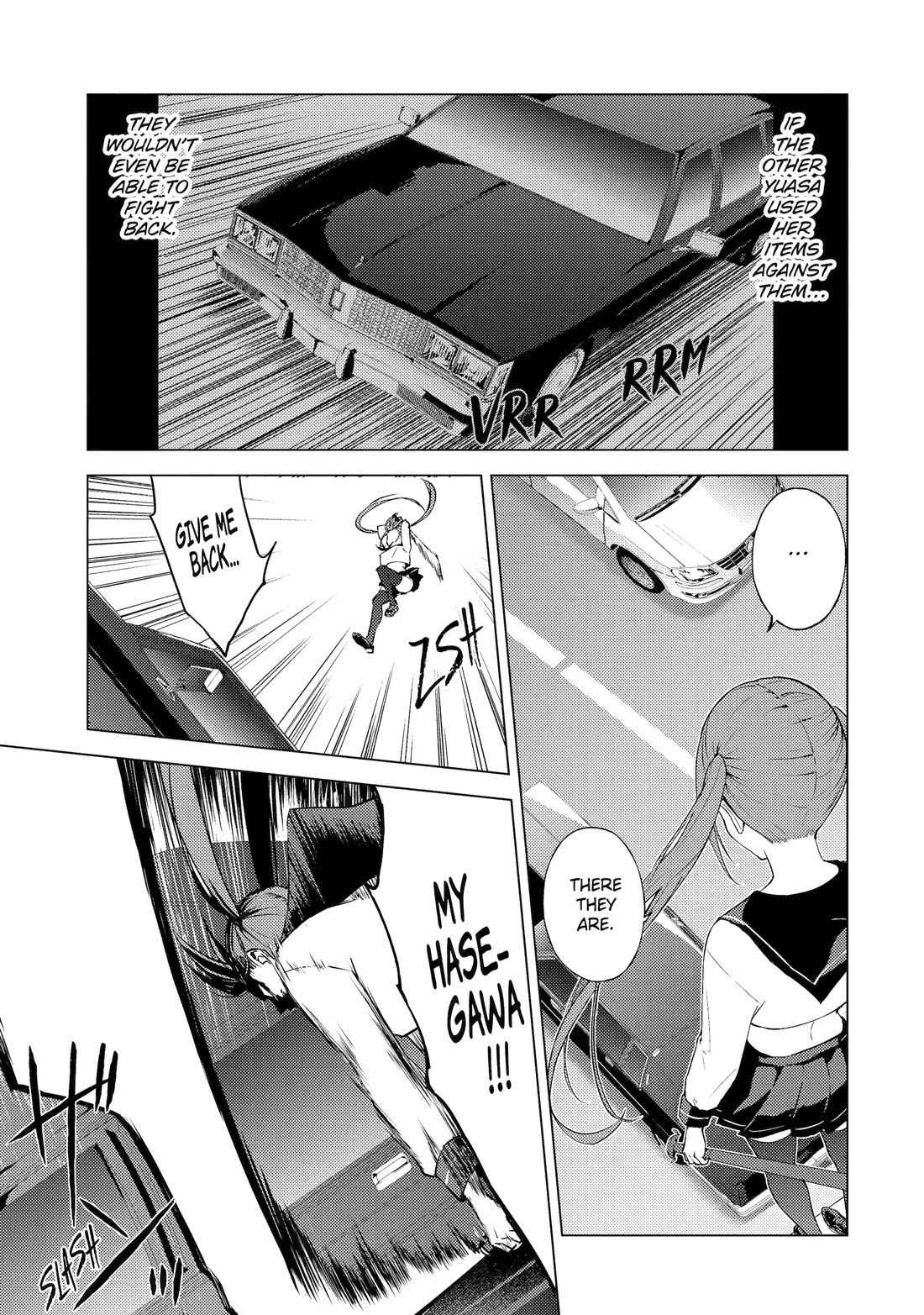 Ore no Genjitsu wa Ren’ai Game?? ka to Omottara Inochigake no Game datta Chapter 84 - Page 2