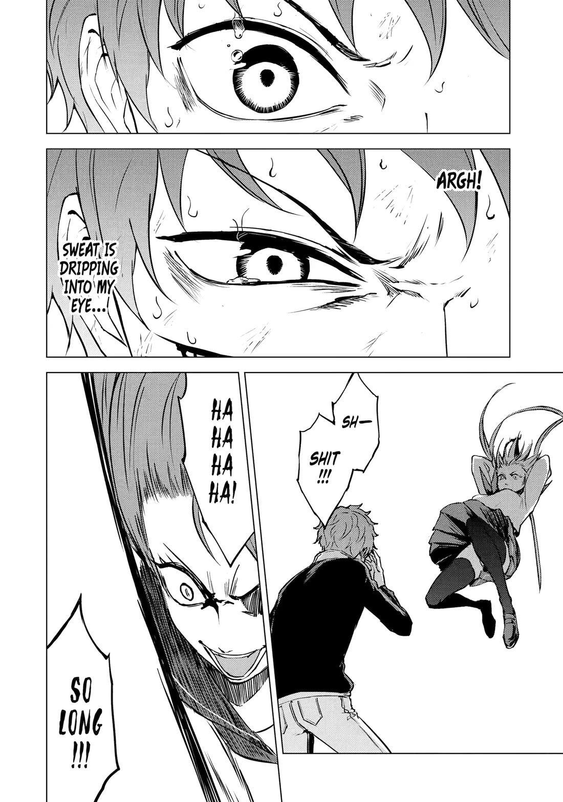 Ore no Genjitsu wa Ren’ai Game?? ka to Omottara Inochigake no Game datta Chapter 84 - Page 20