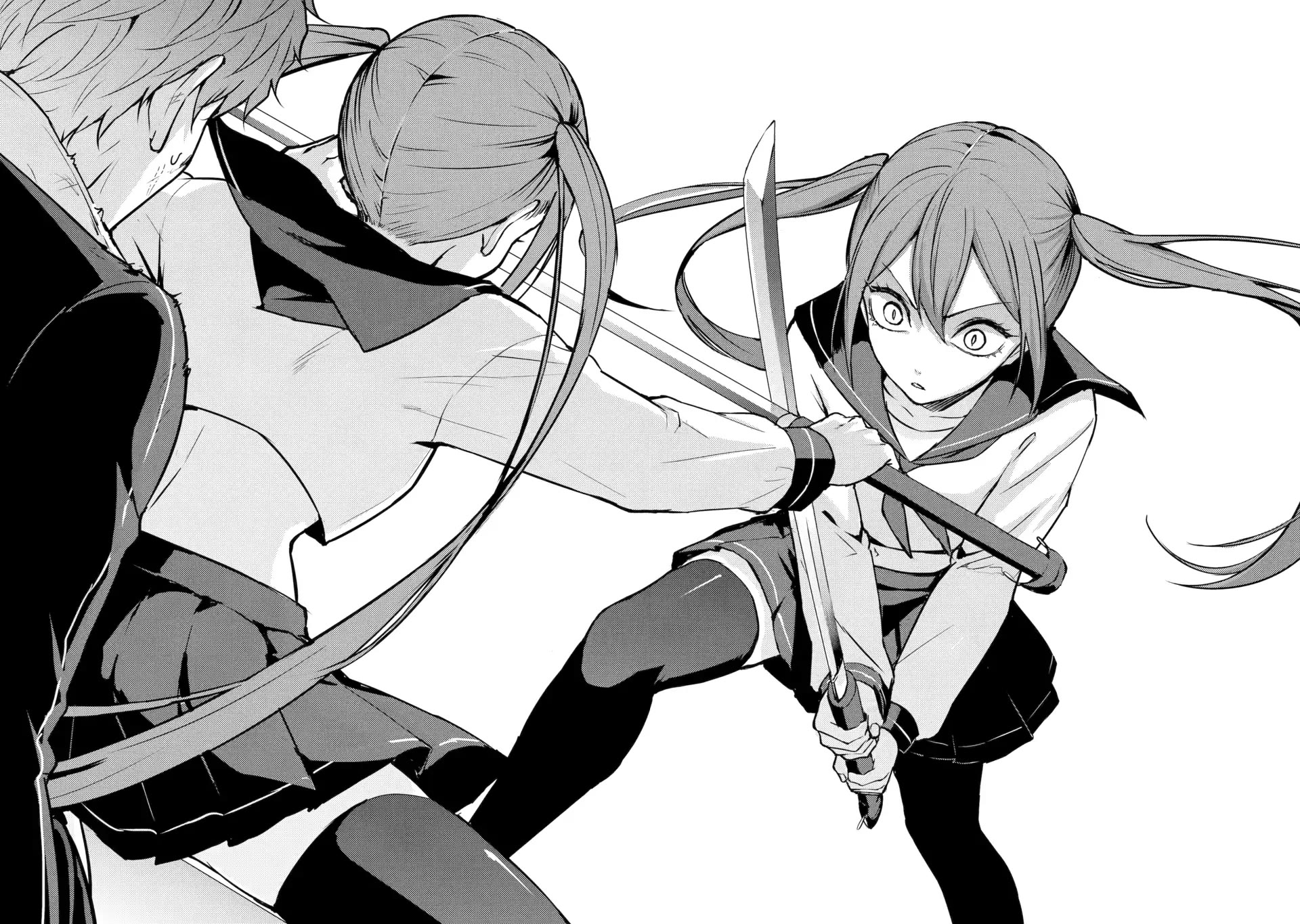 Ore no Genjitsu wa Ren’ai Game?? ka to Omottara Inochigake no Game datta Chapter 84 - Page 22