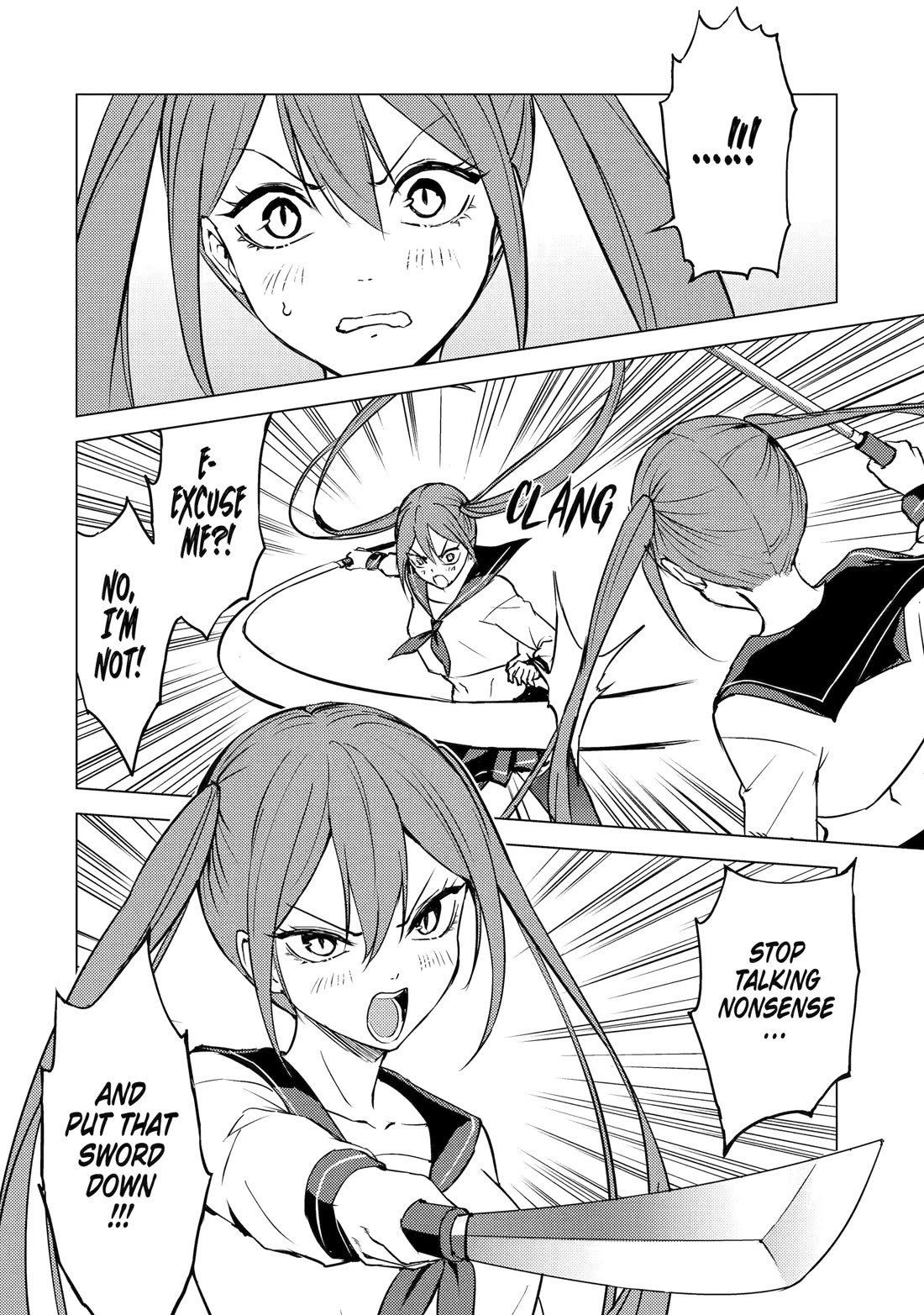 Ore no Genjitsu wa Ren’ai Game?? ka to Omottara Inochigake no Game datta Chapter 84 - Page 25