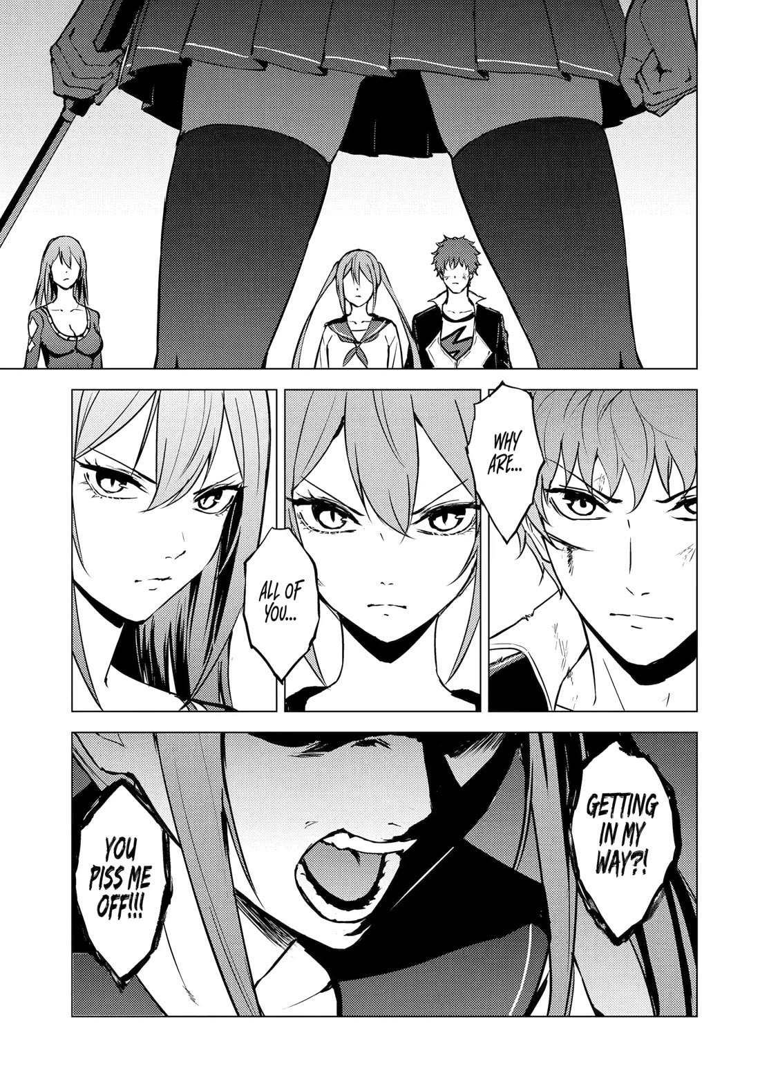 Ore no Genjitsu wa Ren’ai Game?? ka to Omottara Inochigake no Game datta Chapter 84 - Page 28
