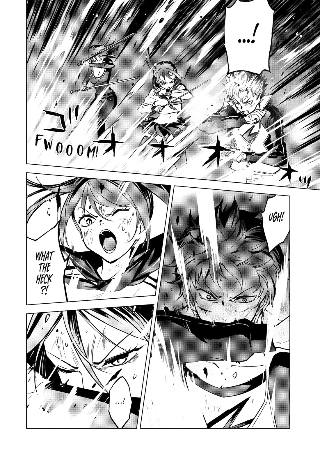 Ore no Genjitsu wa Ren’ai Game?? ka to Omottara Inochigake no Game datta Chapter 84 - Page 31