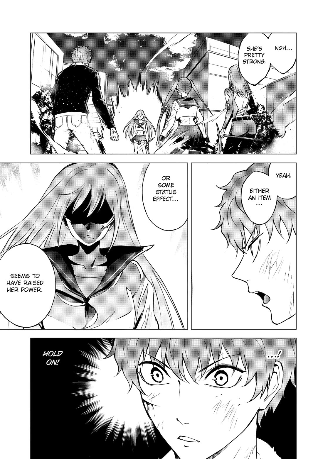 Ore no Genjitsu wa Ren’ai Game?? ka to Omottara Inochigake no Game datta Chapter 84 - Page 32