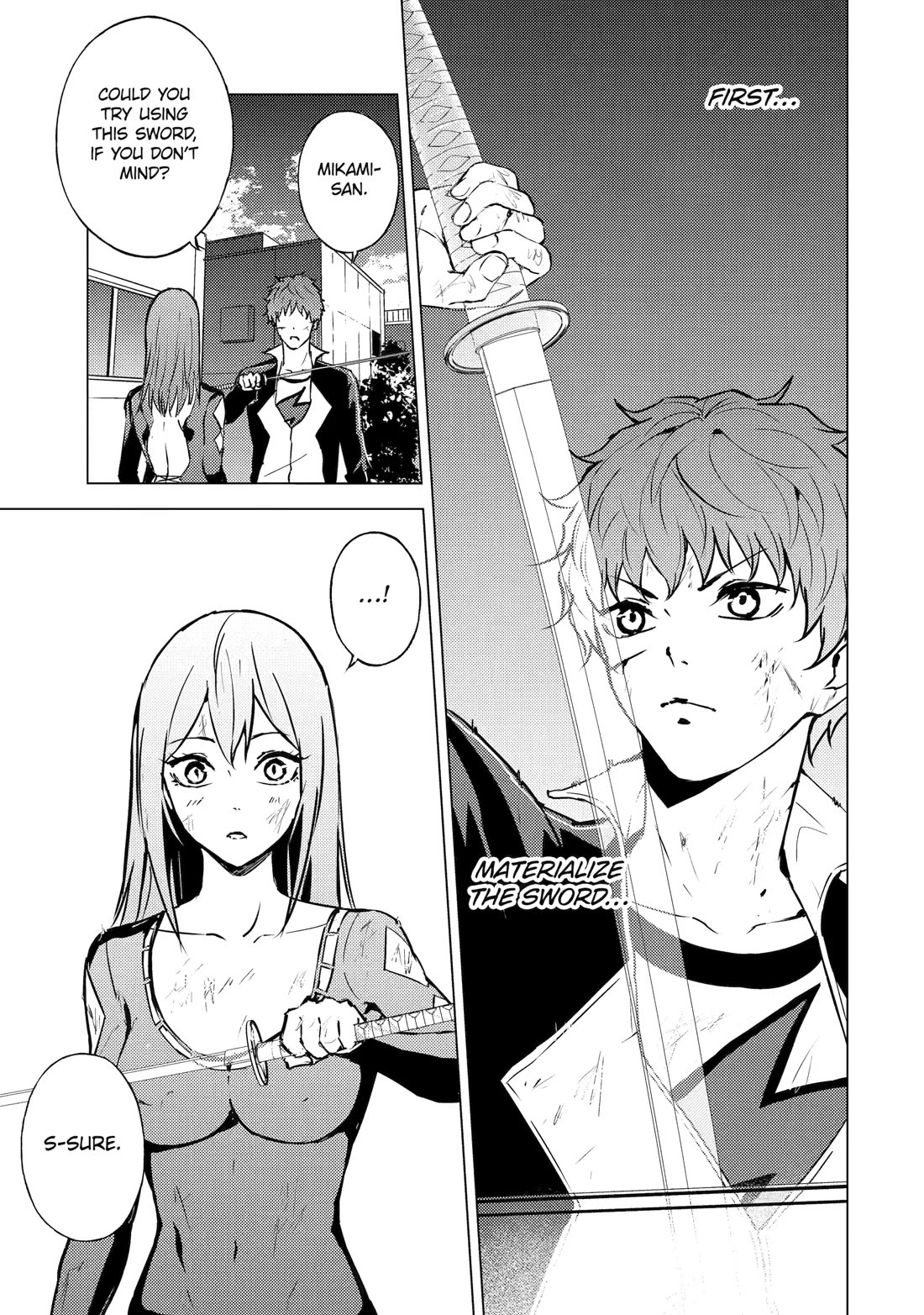 Ore no Genjitsu wa Ren’ai Game?? ka to Omottara Inochigake no Game datta Chapter 84 - Page 34