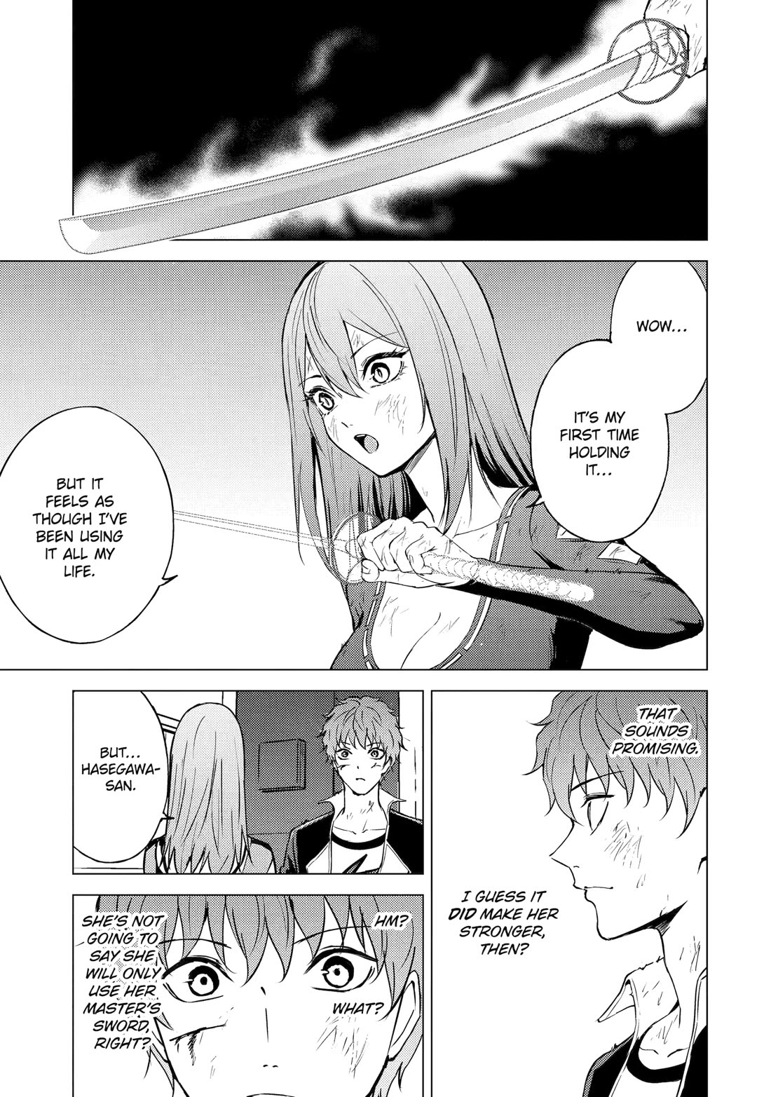 Ore no Genjitsu wa Ren’ai Game?? ka to Omottara Inochigake no Game datta Chapter 84 - Page 36