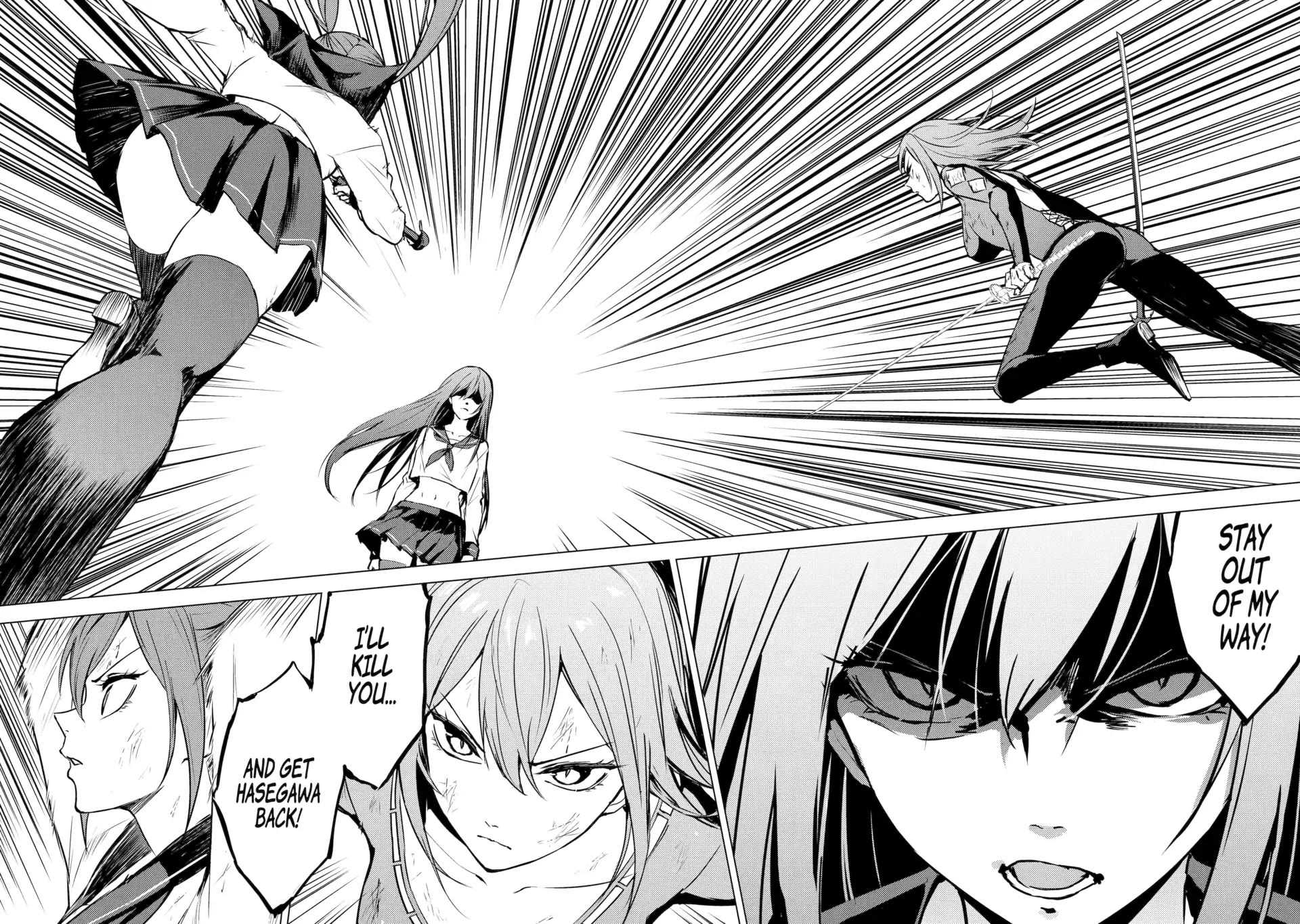 Ore no Genjitsu wa Ren’ai Game?? ka to Omottara Inochigake no Game datta Chapter 84 - Page 39