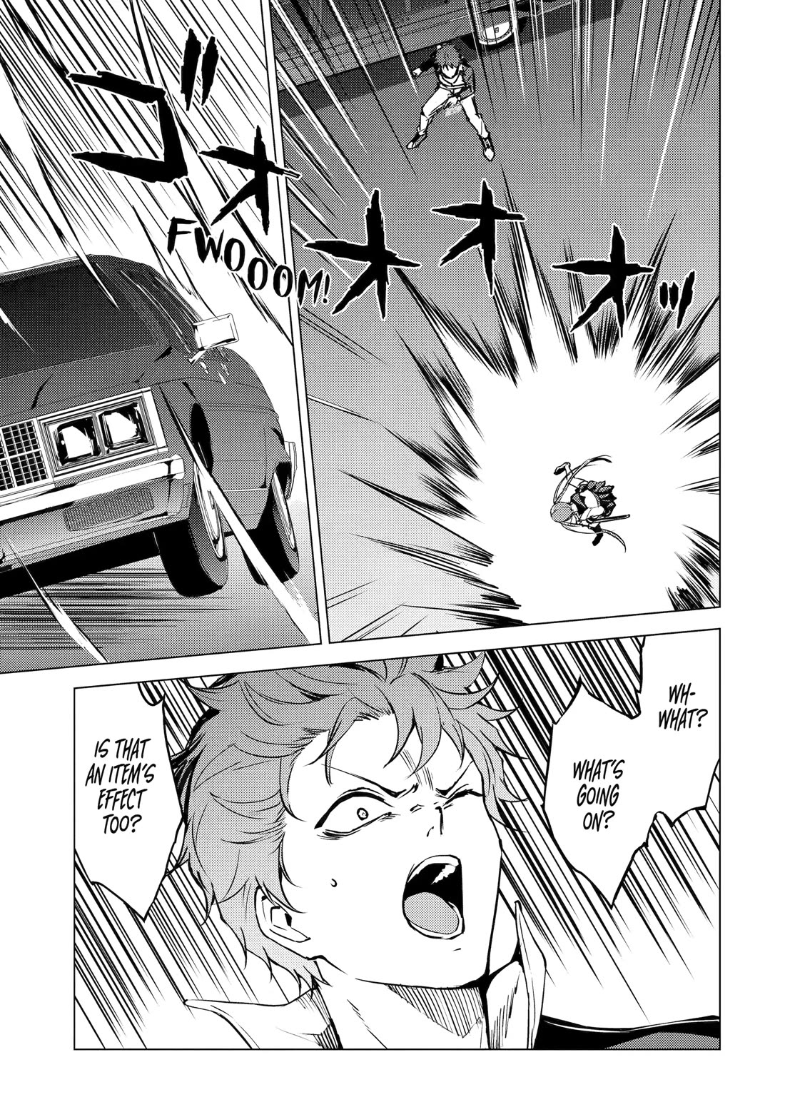 Ore no Genjitsu wa Ren’ai Game?? ka to Omottara Inochigake no Game datta Chapter 84 - Page 8