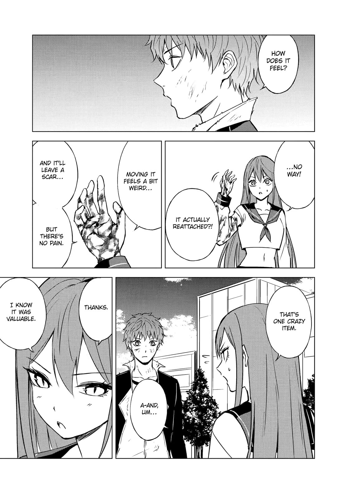 Ore no Genjitsu wa Ren’ai Game?? ka to Omottara Inochigake no Game datta Chapter 85 - Page 10