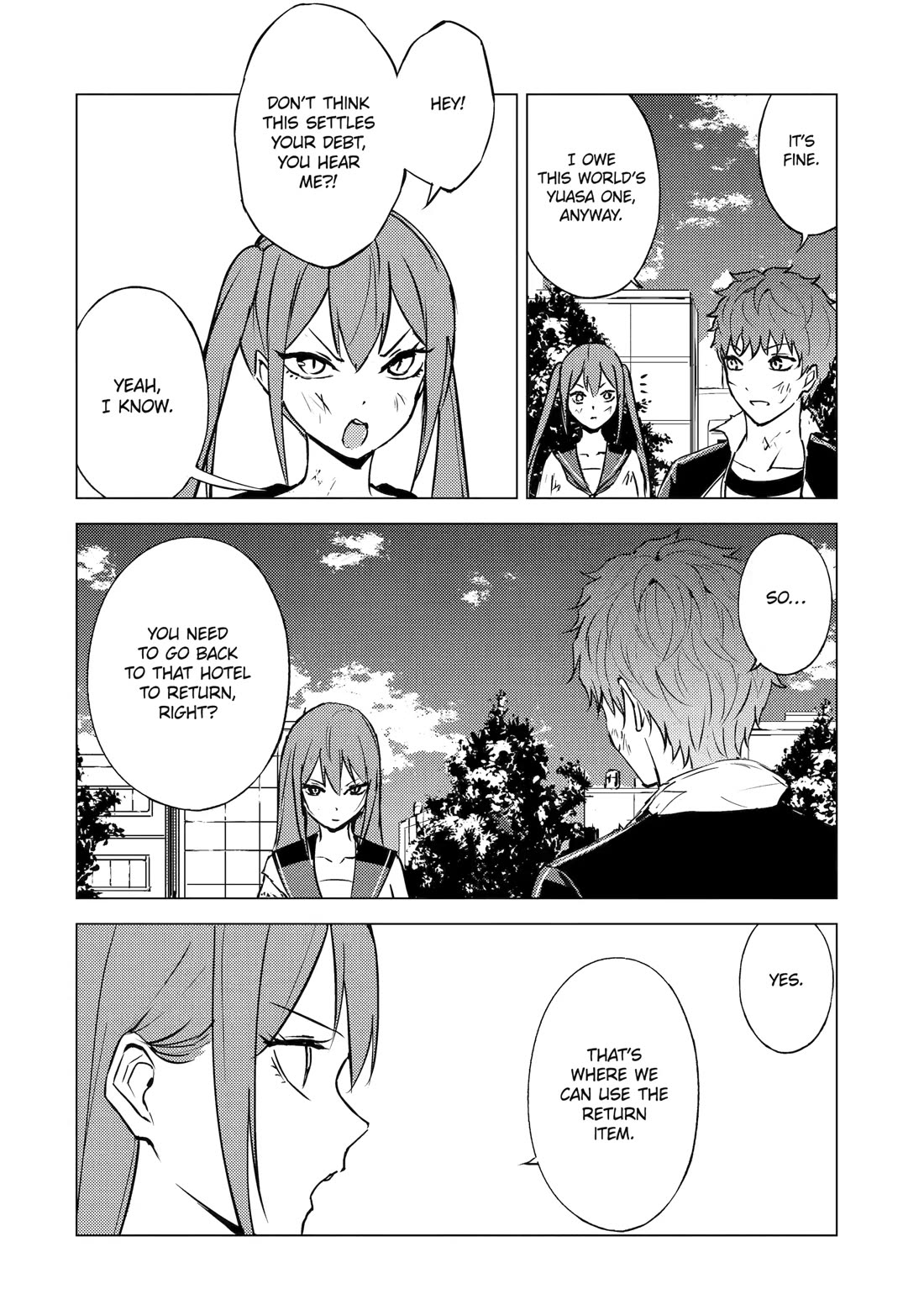 Ore no Genjitsu wa Ren’ai Game?? ka to Omottara Inochigake no Game datta Chapter 85 - Page 11