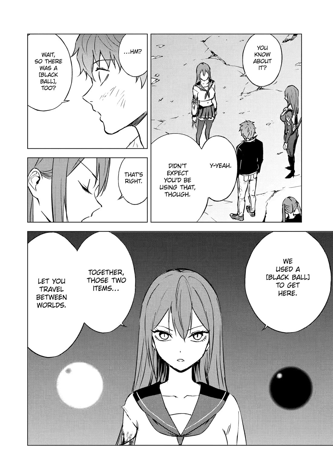 Ore no Genjitsu wa Ren’ai Game?? ka to Omottara Inochigake no Game datta Chapter 85 - Page 13