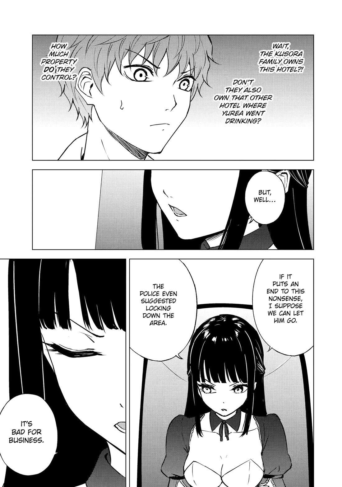 Ore no Genjitsu wa Ren’ai Game?? ka to Omottara Inochigake no Game datta Chapter 85 - Page 18